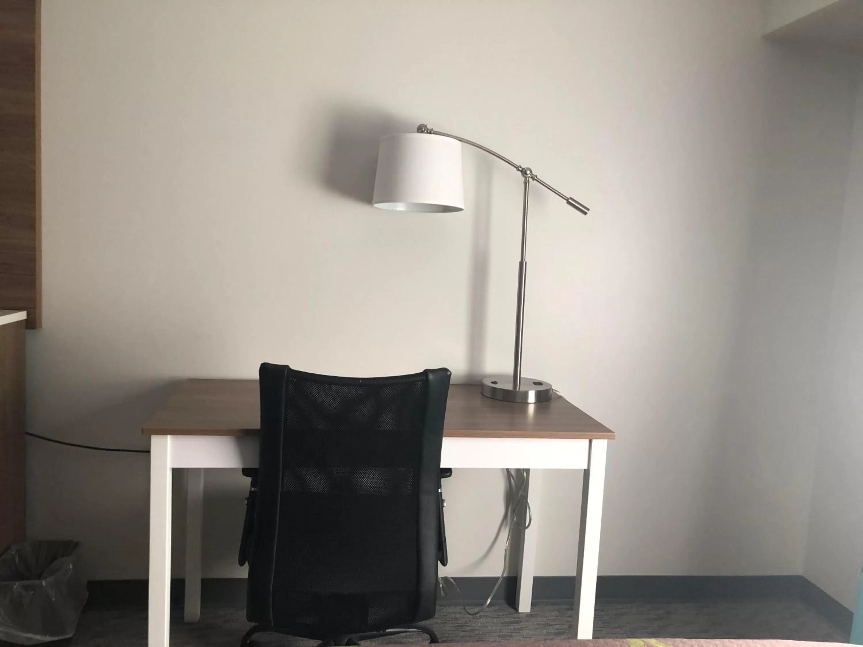 Seating area in Super 8 by Wyndham Manchester Airport