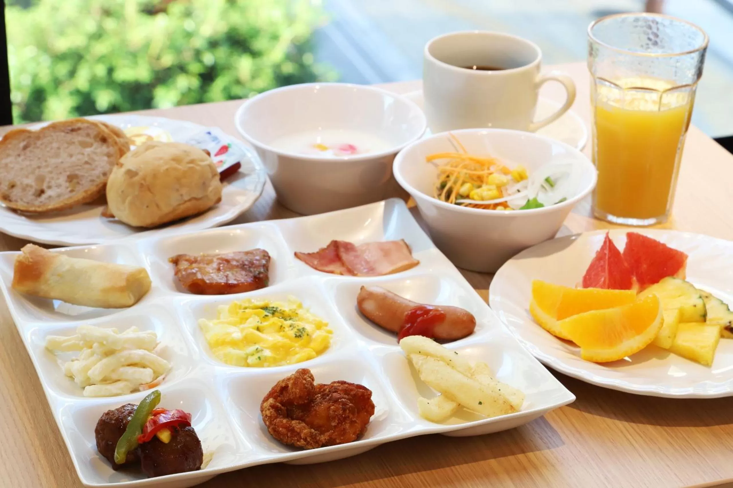 Breakfast in Smile Hotel Premium Osaka Higashishinsaibashi