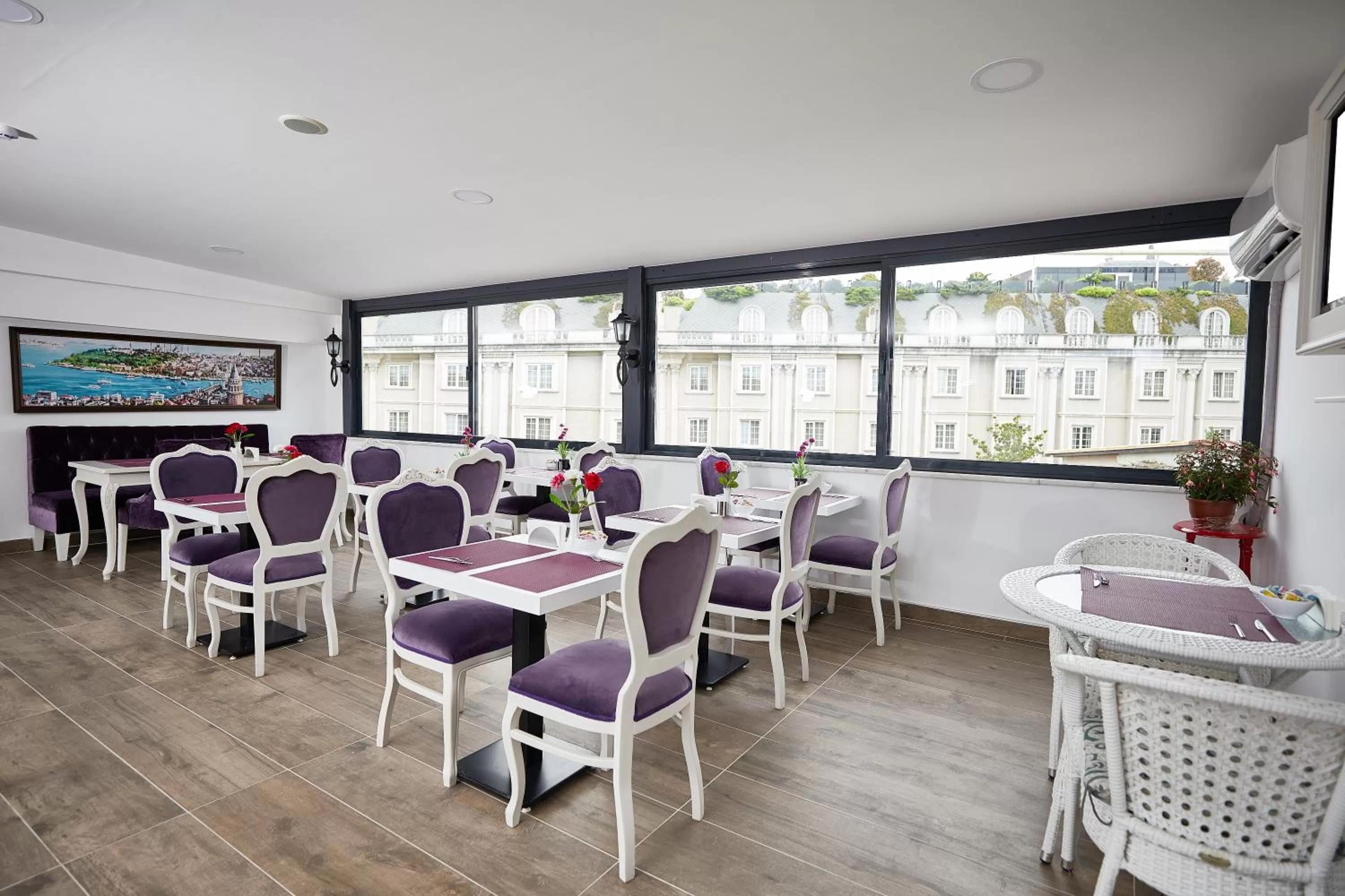 Balcony/Terrace in Albinas Hotel Old City