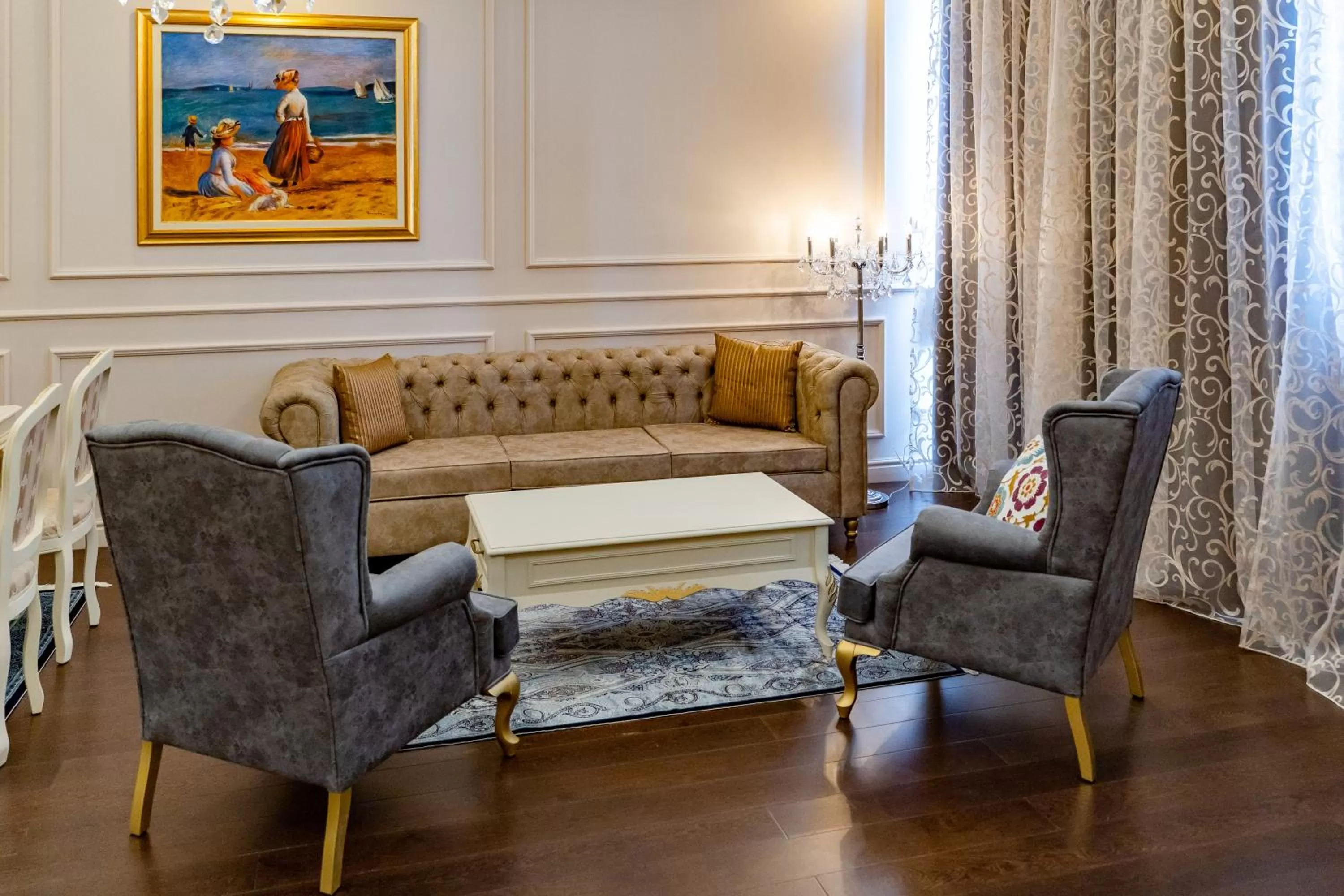 Living room in Lighthouse Golf & Spa Hotel