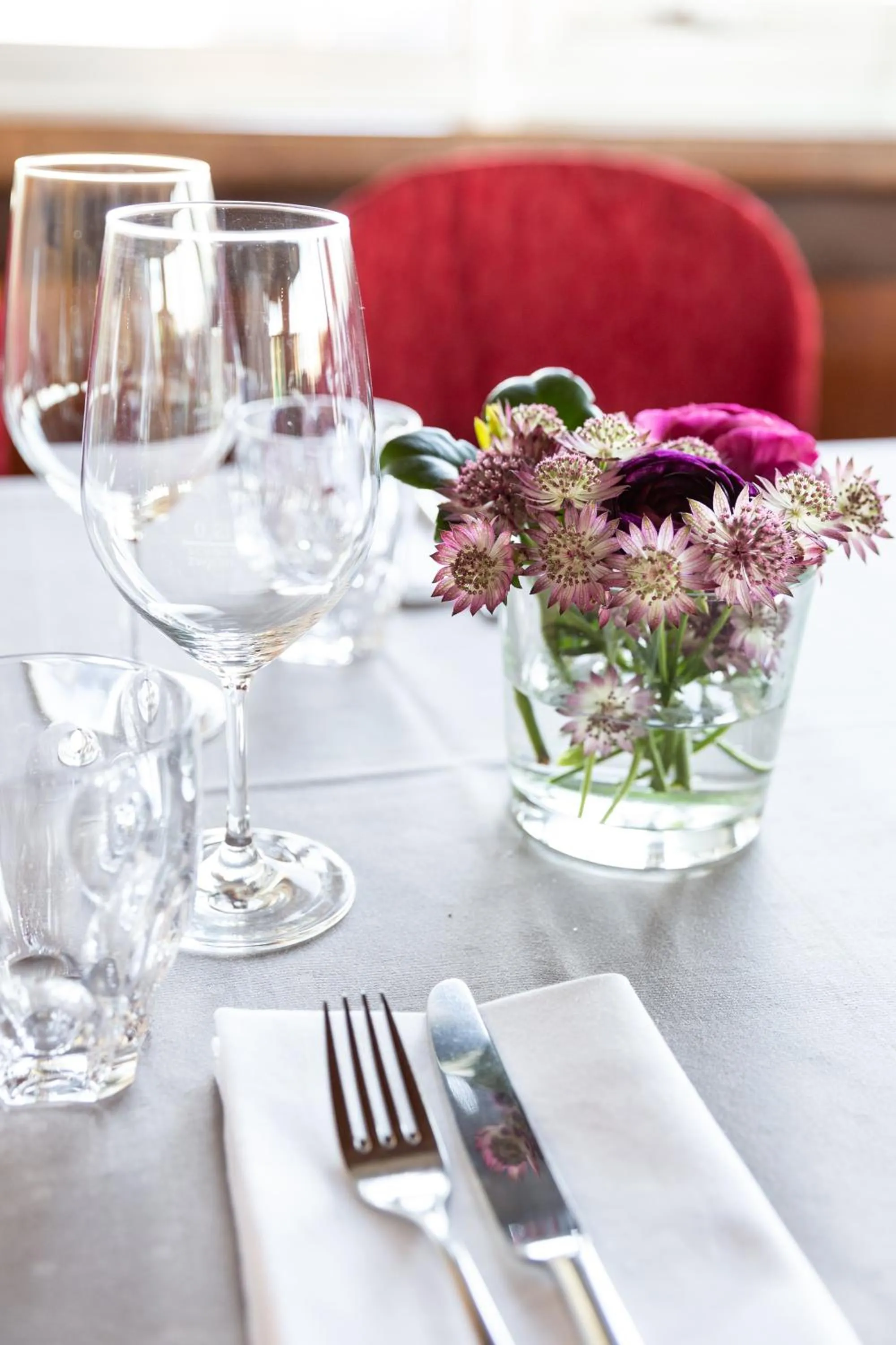 Food and drinks in Landhotel Gottinger