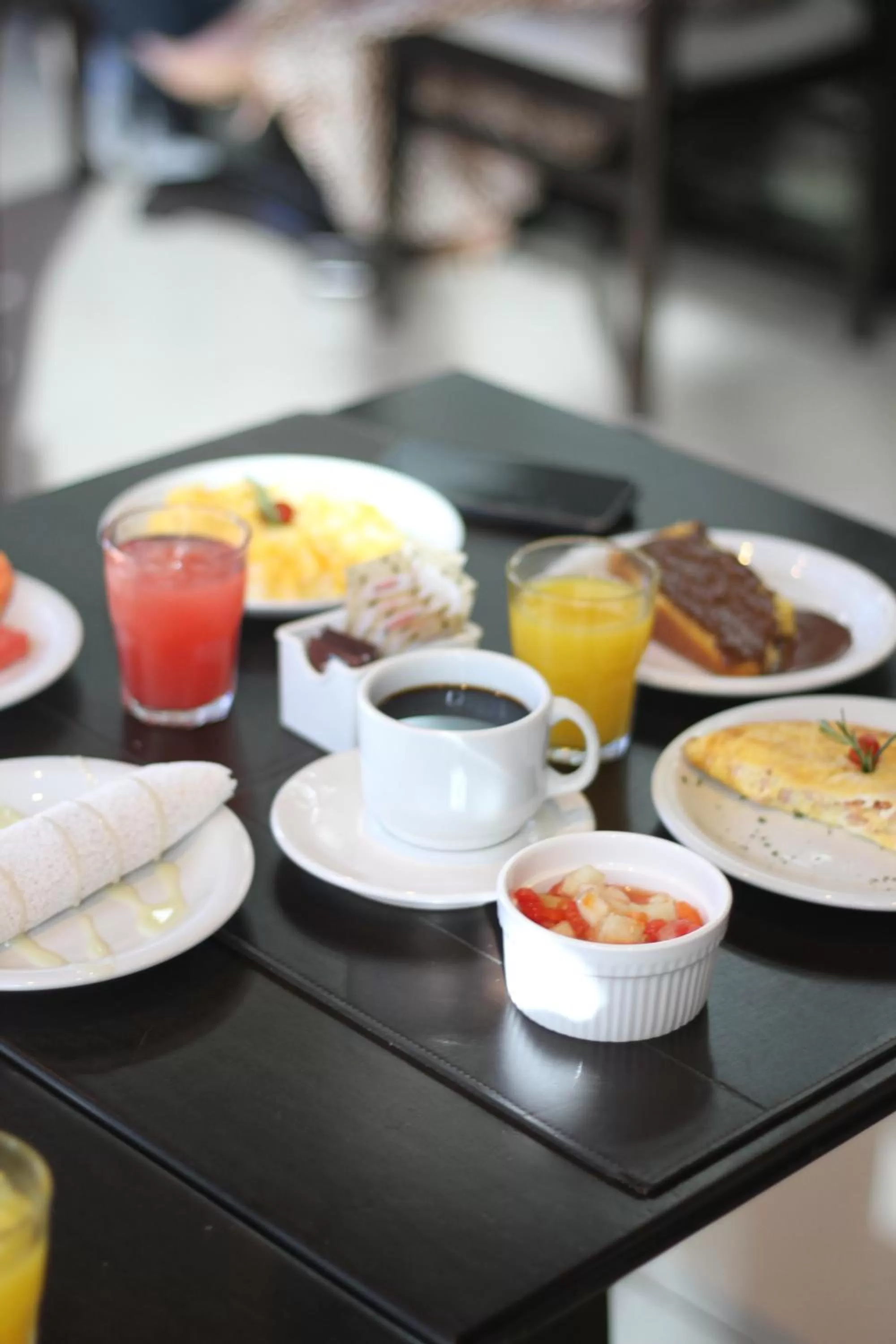 Breakfast in Jade Hotel Brasília
