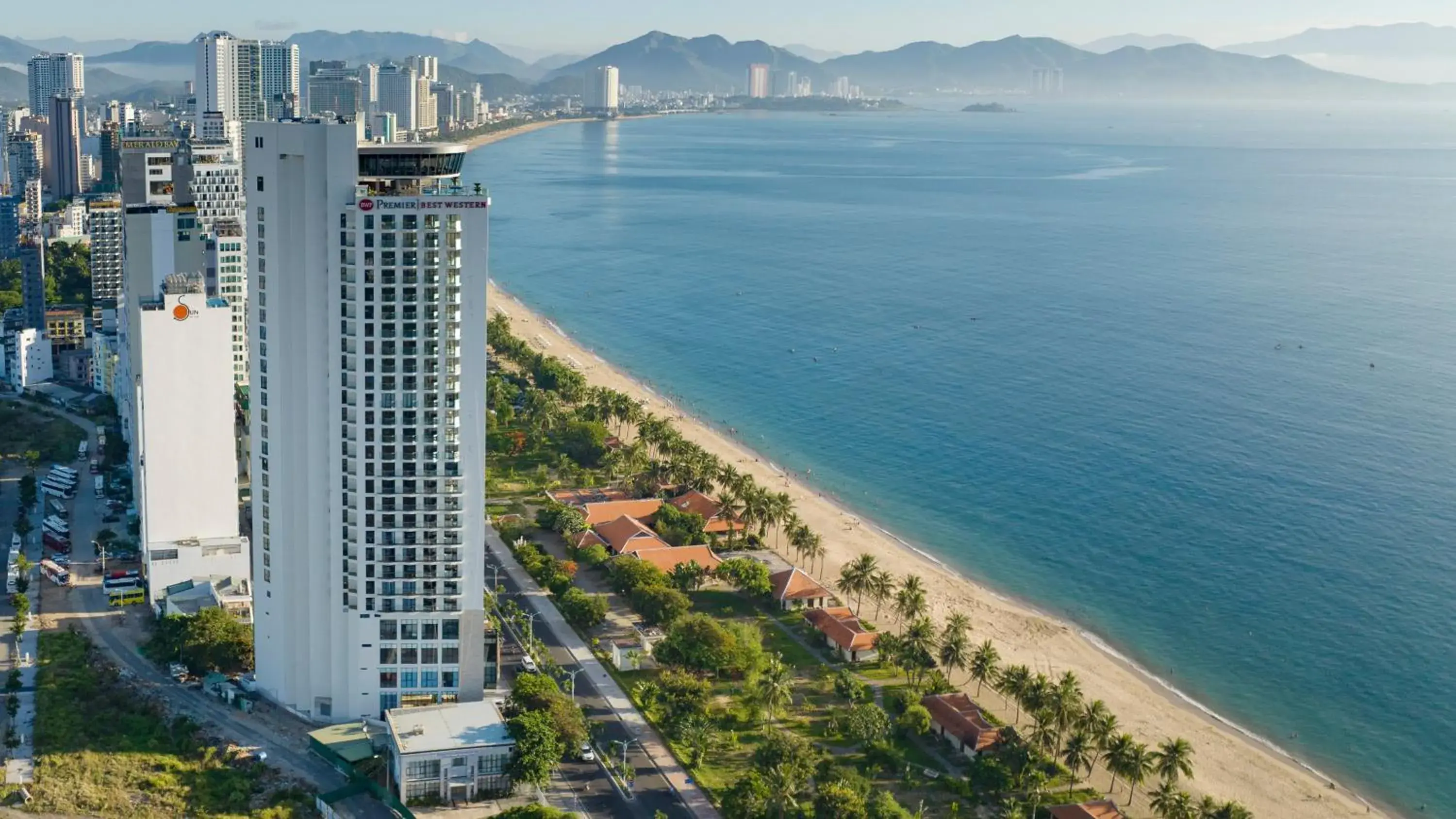 Property building, Bird's-eye View in Best Western Premier Marvella Nha Trang