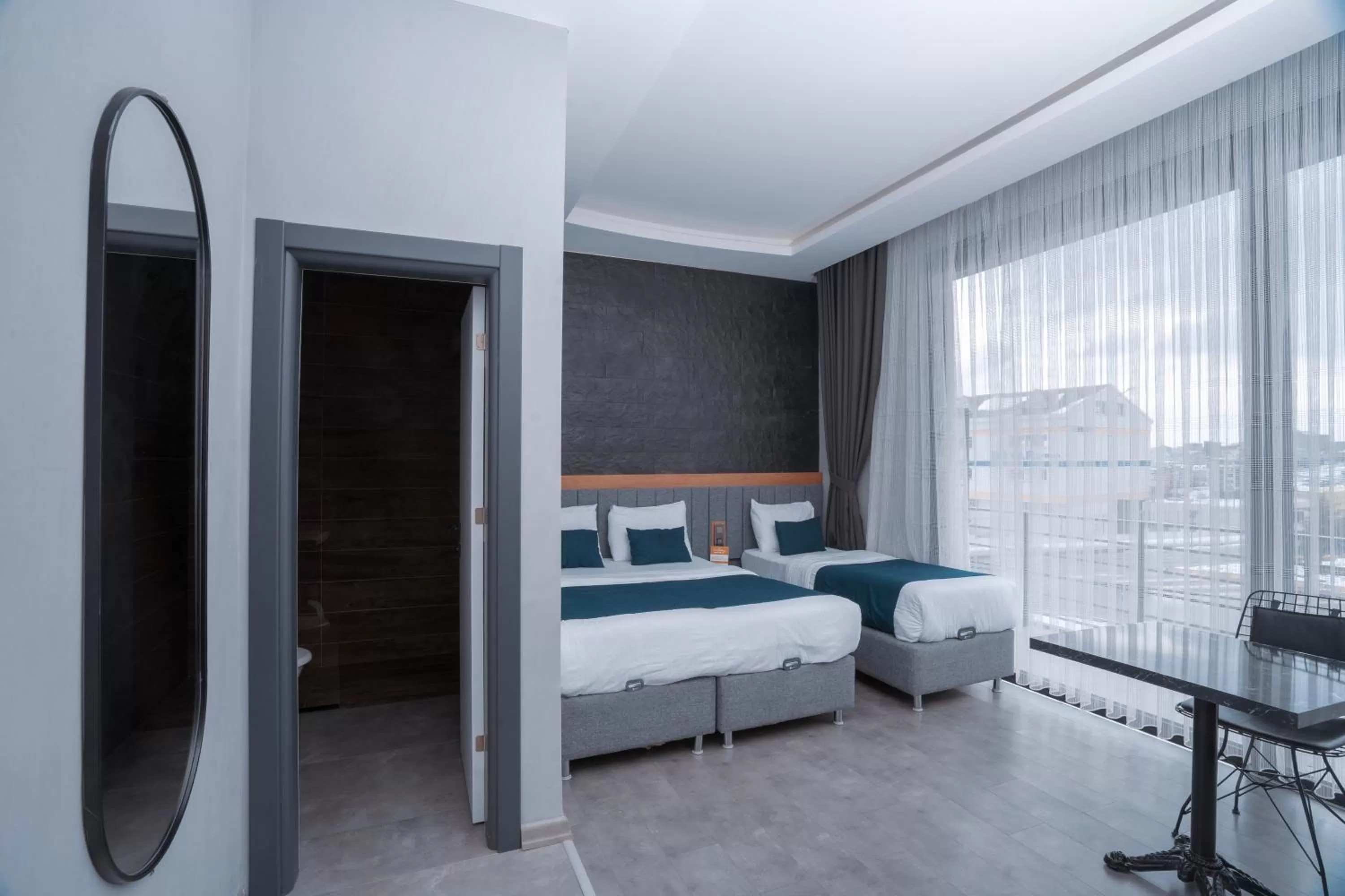 Photo of the whole room, Bed in Melanj Airport Hotel