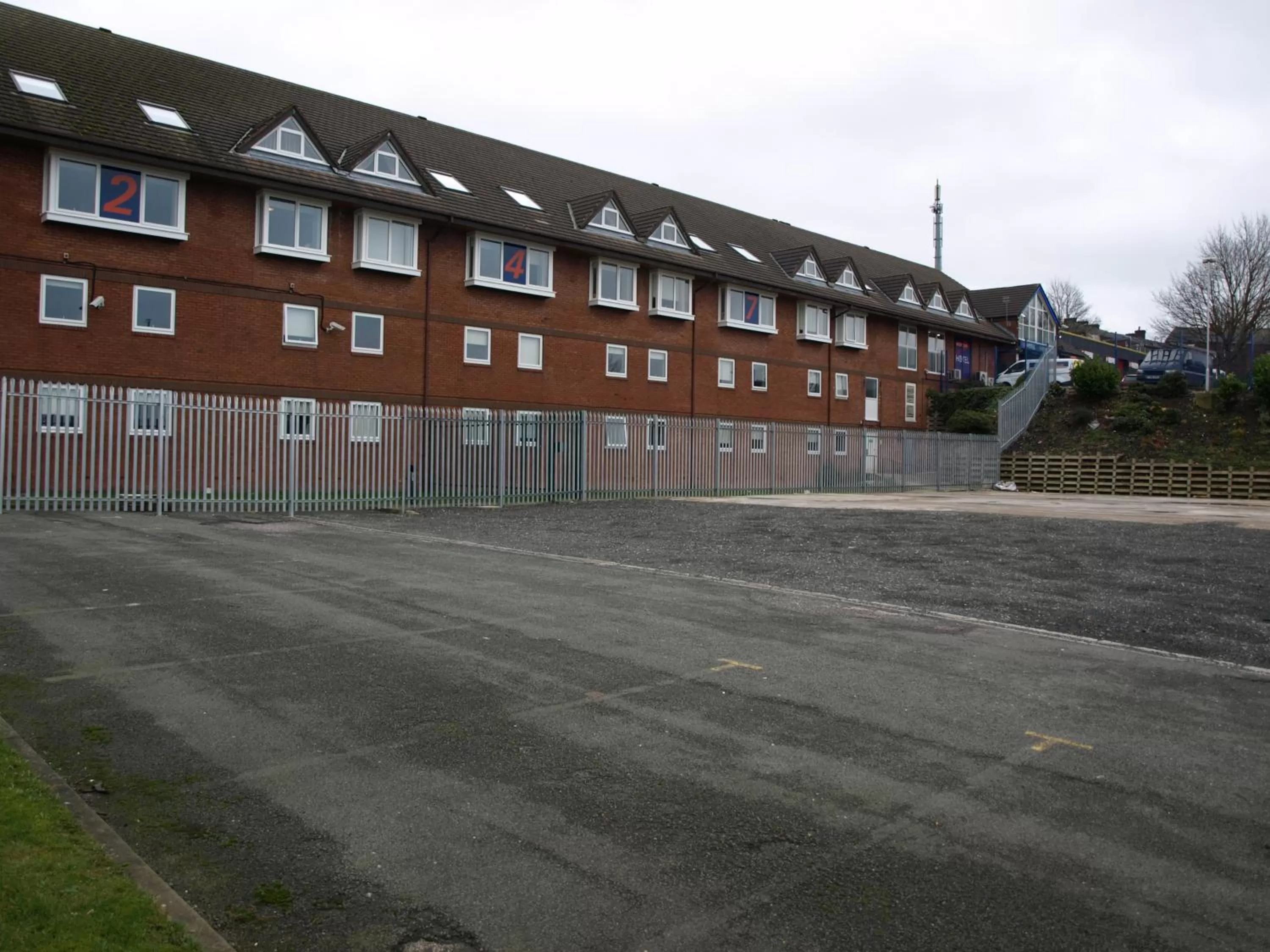 Property building in 247Hotel