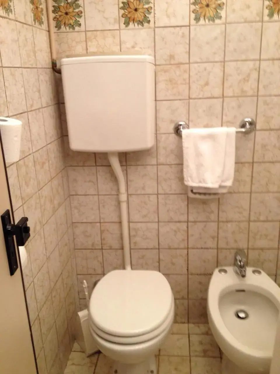 Toilet, Bathroom in Hotel Europa