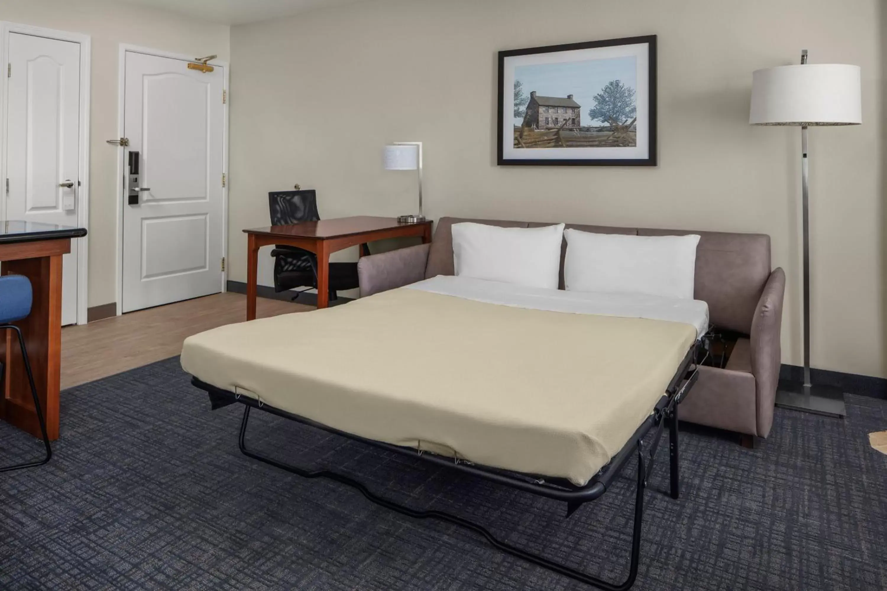 Bedroom, Bed in Residence Inn Manassas Battlefield Park