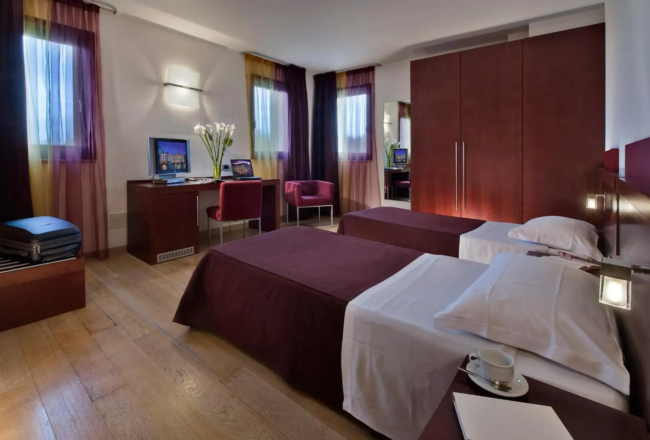 Bedroom, Bed in Annia Park Hotel Venice Airport