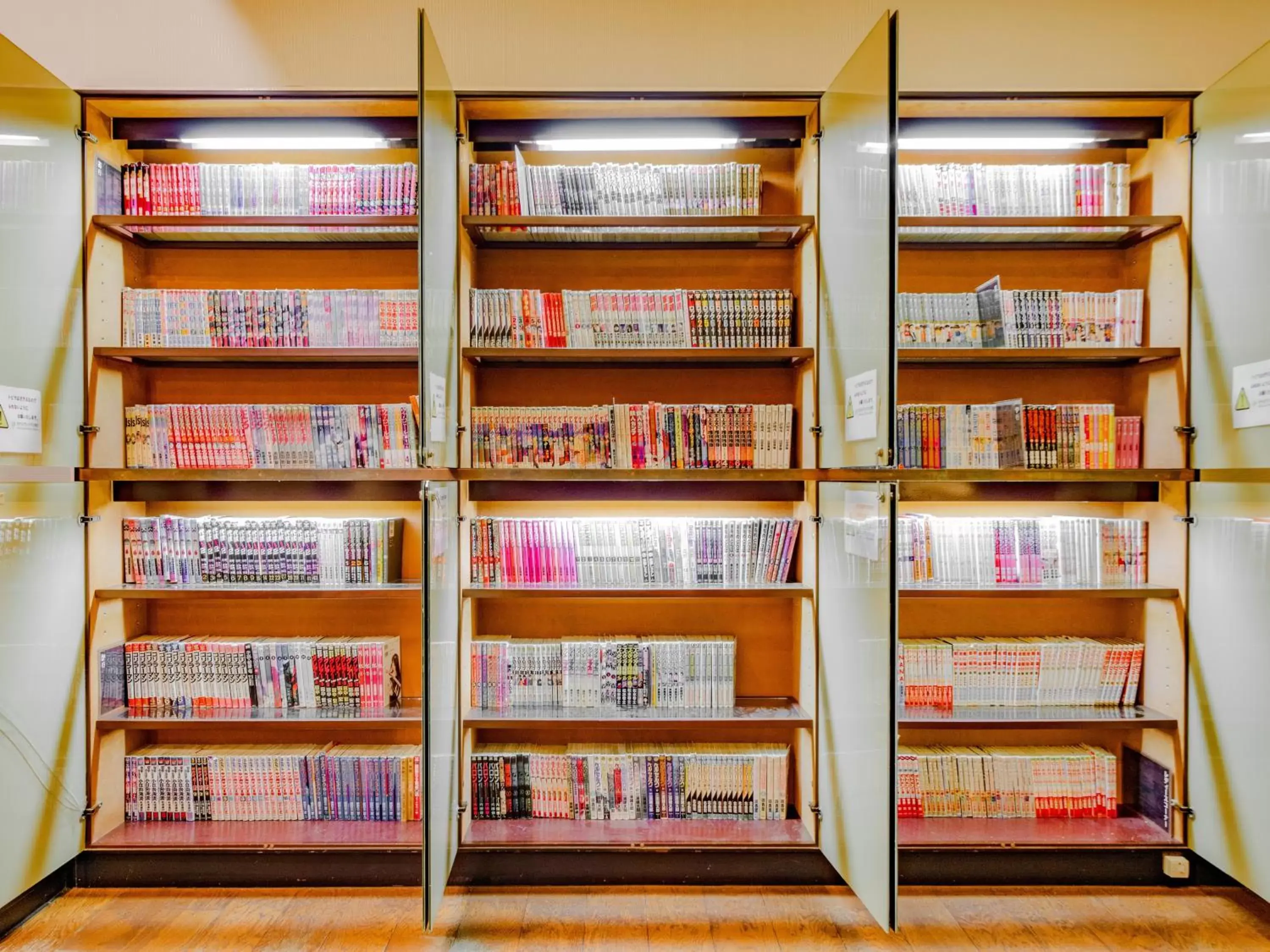 Library in Hotel Grand Terrace Obihiro