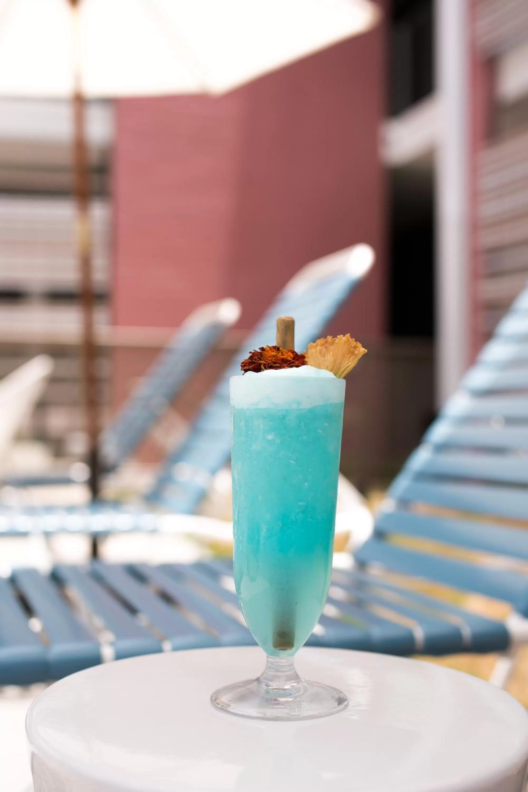 Swimming pool in East Austin Hotel