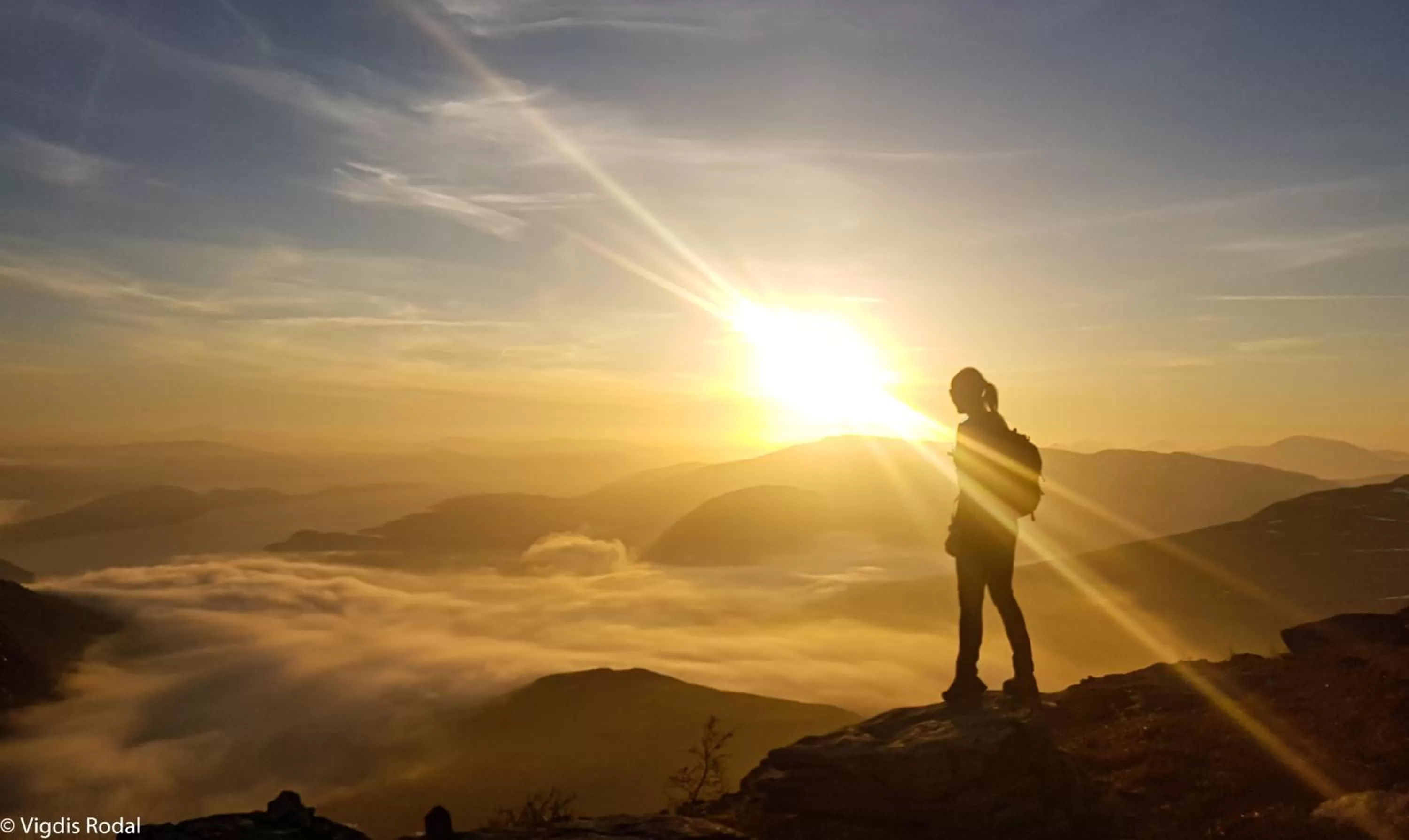 Hiking in Thon Hotel Surnadal