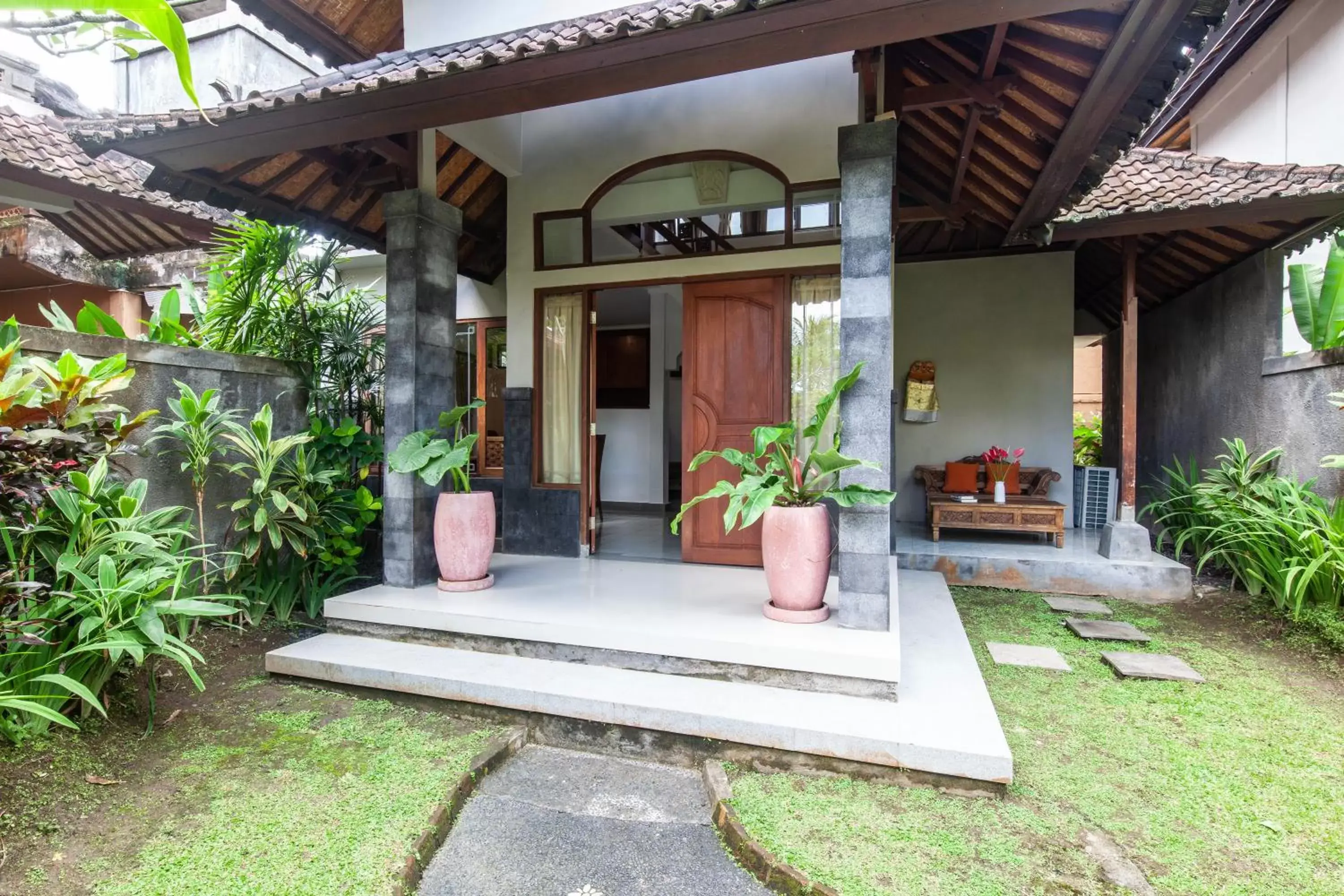 Property building in Outpost Ubud Property building in Outpost Ubud