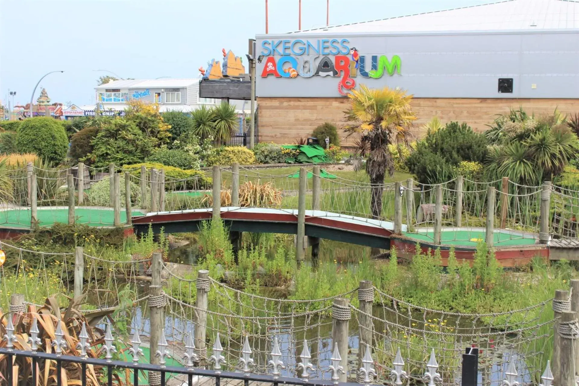 Minigolf, Property Building in The Grand Hotel