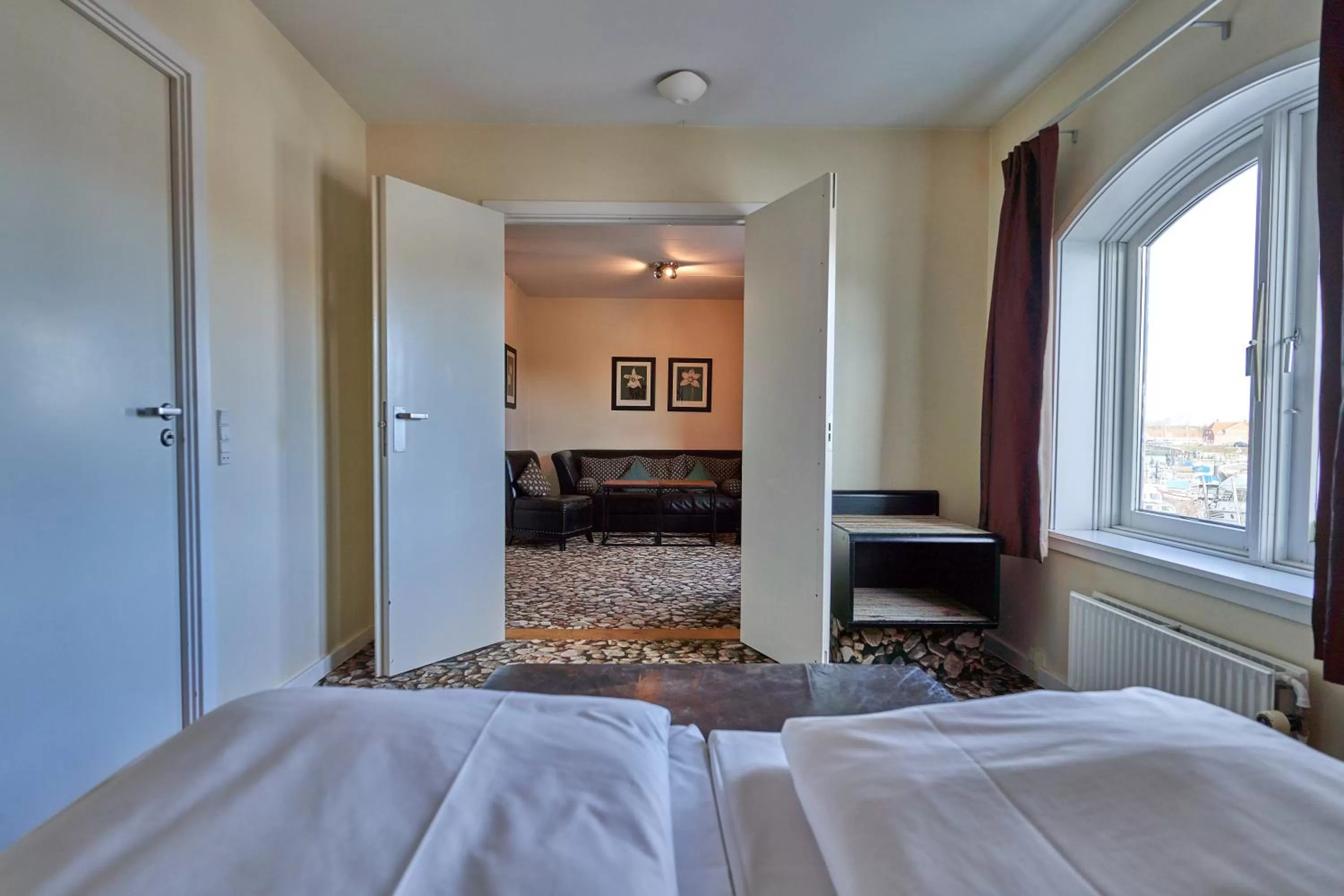 Bed in Zleep Hotel Køge