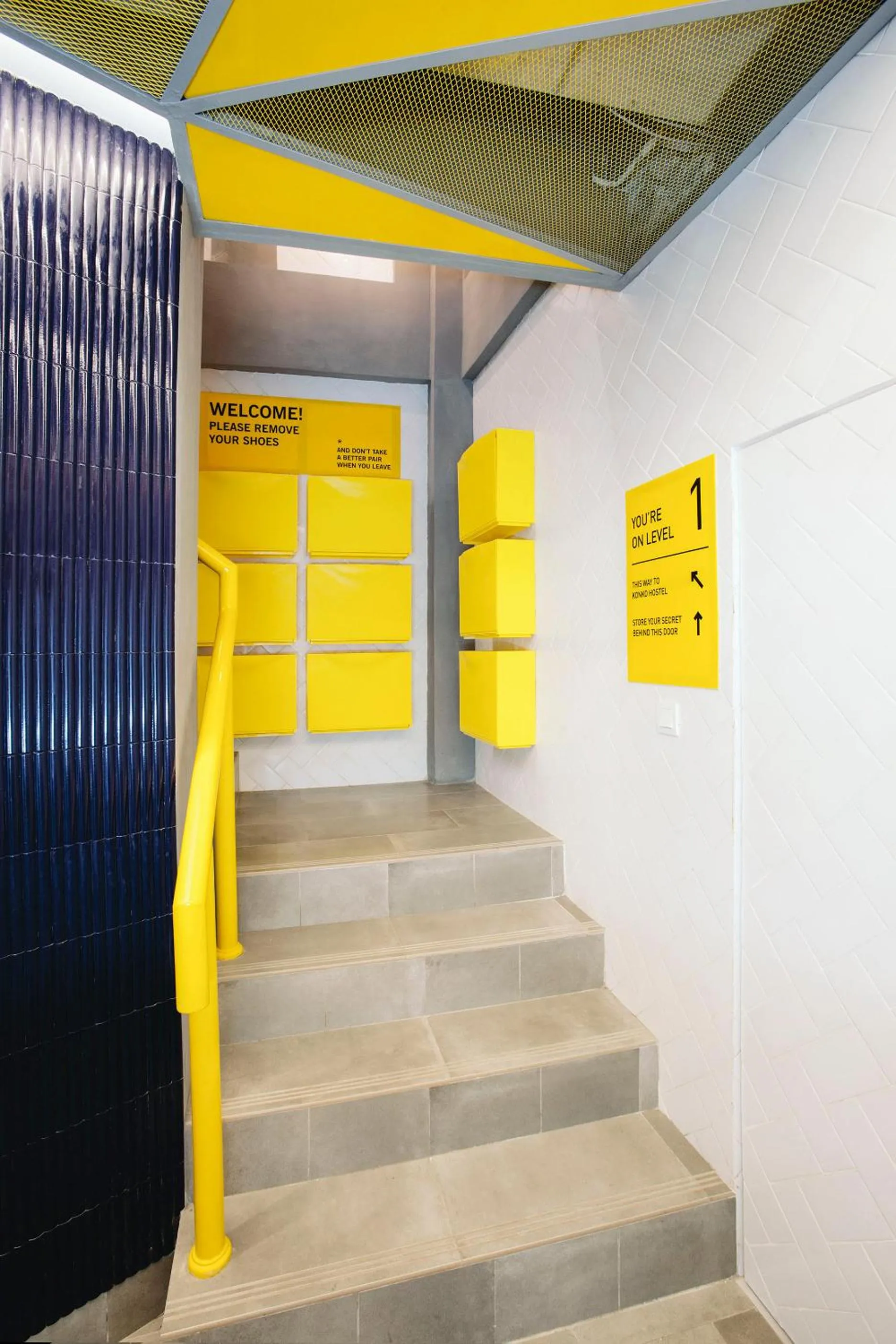 Lobby or reception in Konko Hostel Jakarta