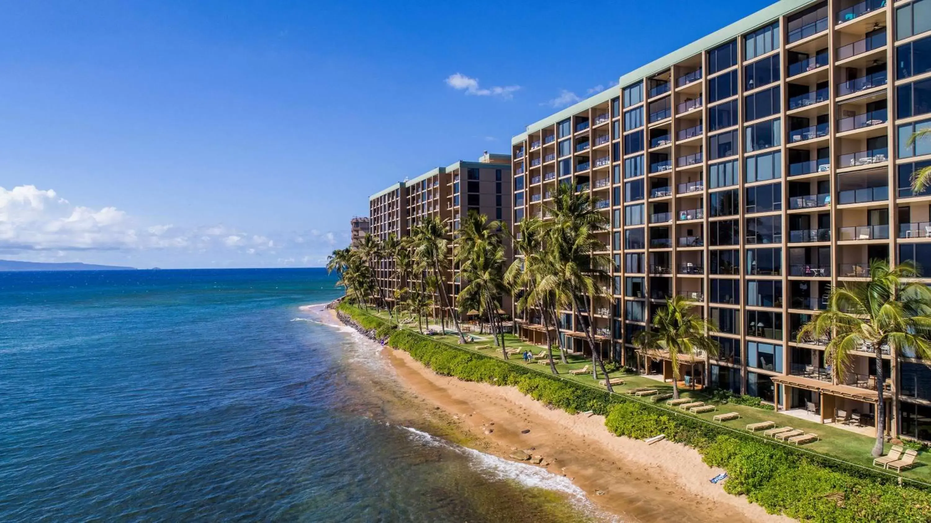 Bird's eye view in Aston Mahana at Kaanapali