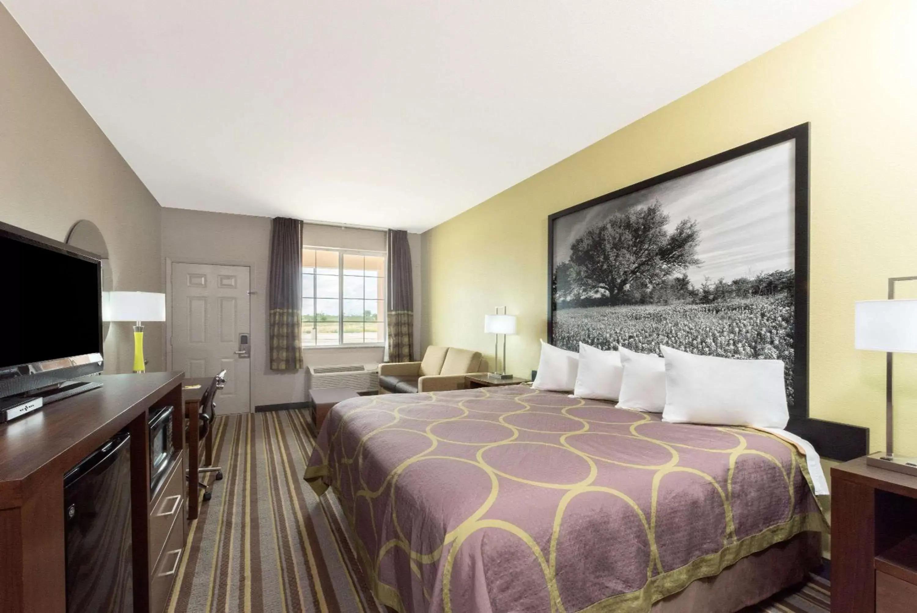 Photo of the whole room in Super 8 by Wyndham Colorado City Photo of the whole room in Super 8 by Wyndham Colorado City