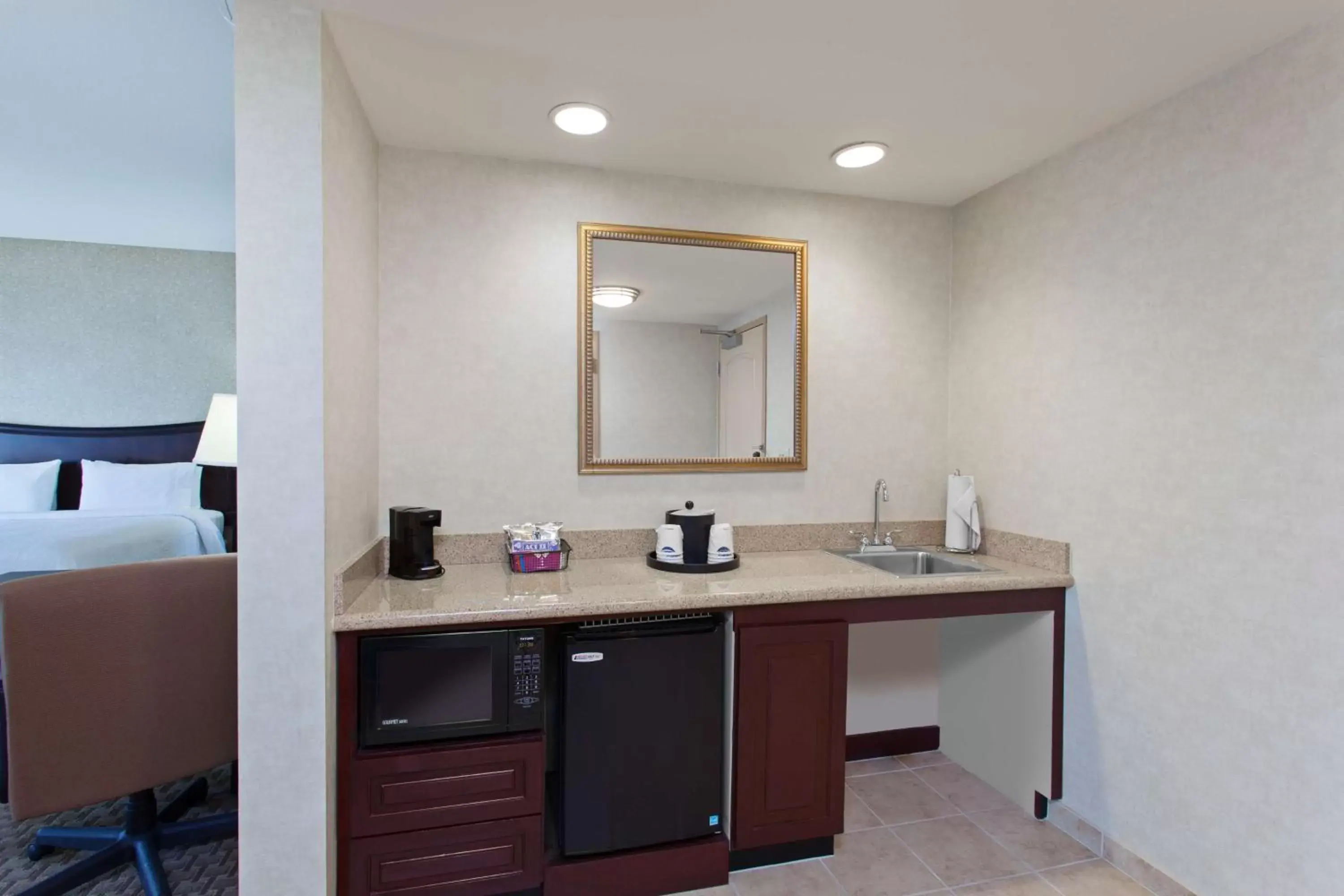 Other, Bathroom in Hampton Inn & Suites Oakland Airport-Alameda