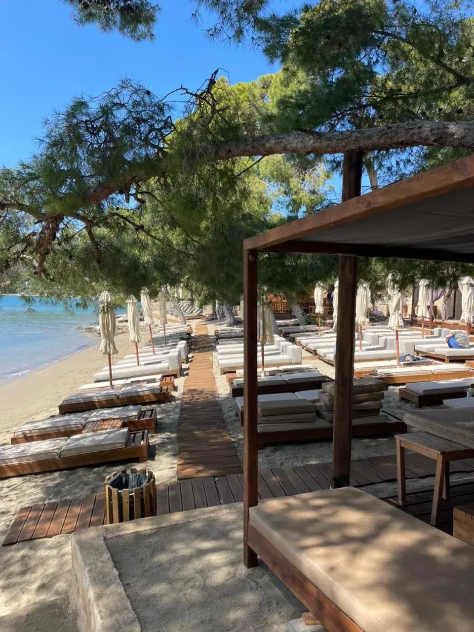 Beach in Xenia Poros Image Hotel