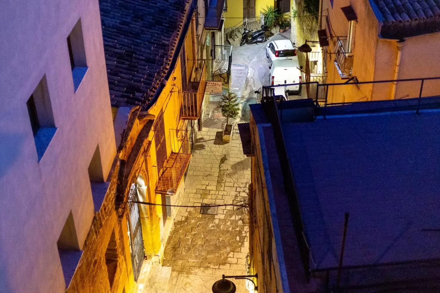 Balcony/Terrace in BnB Sant'Alfonso