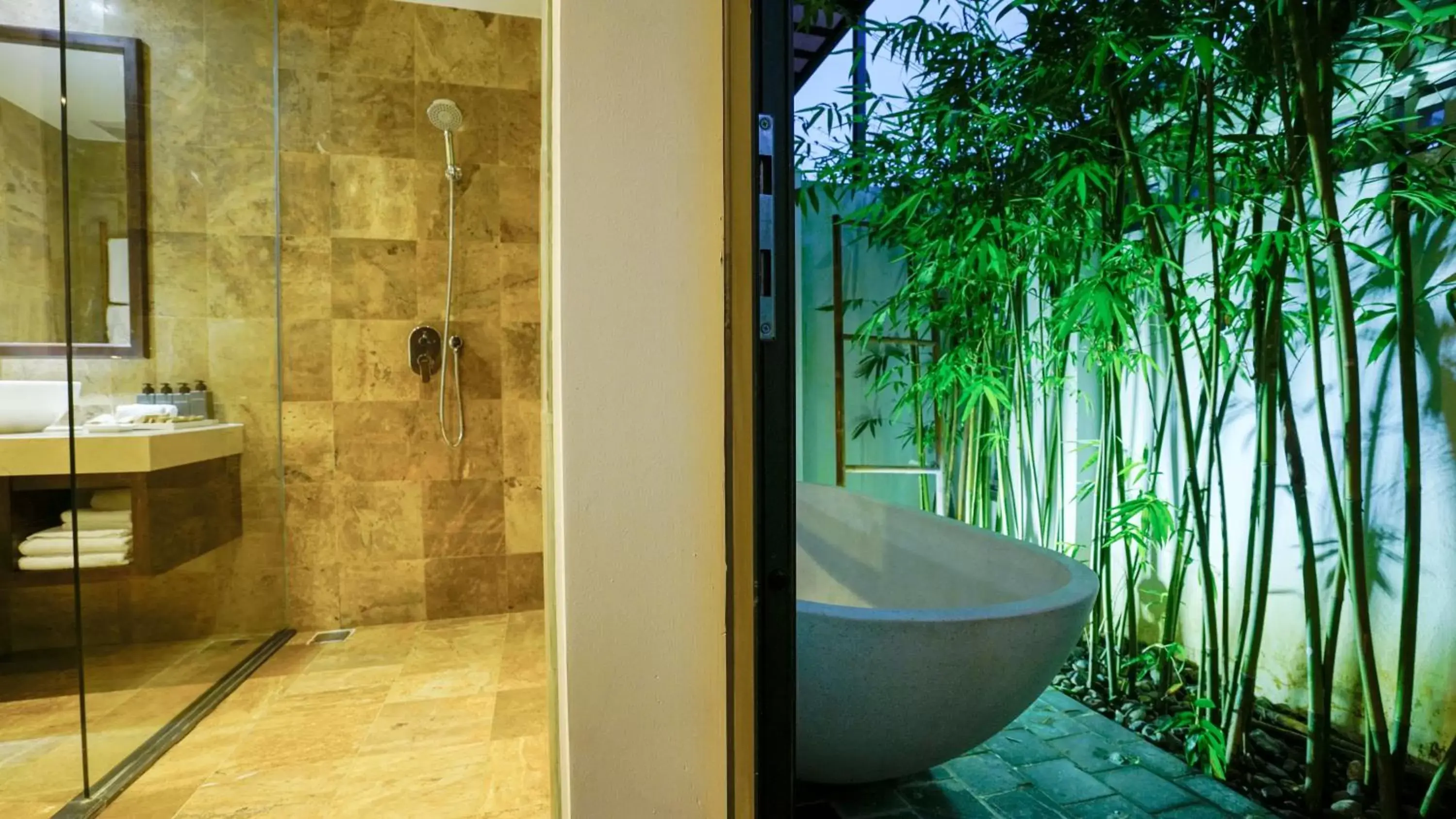 Shower, Bathroom in SENVILA Boutique Resort & Spa