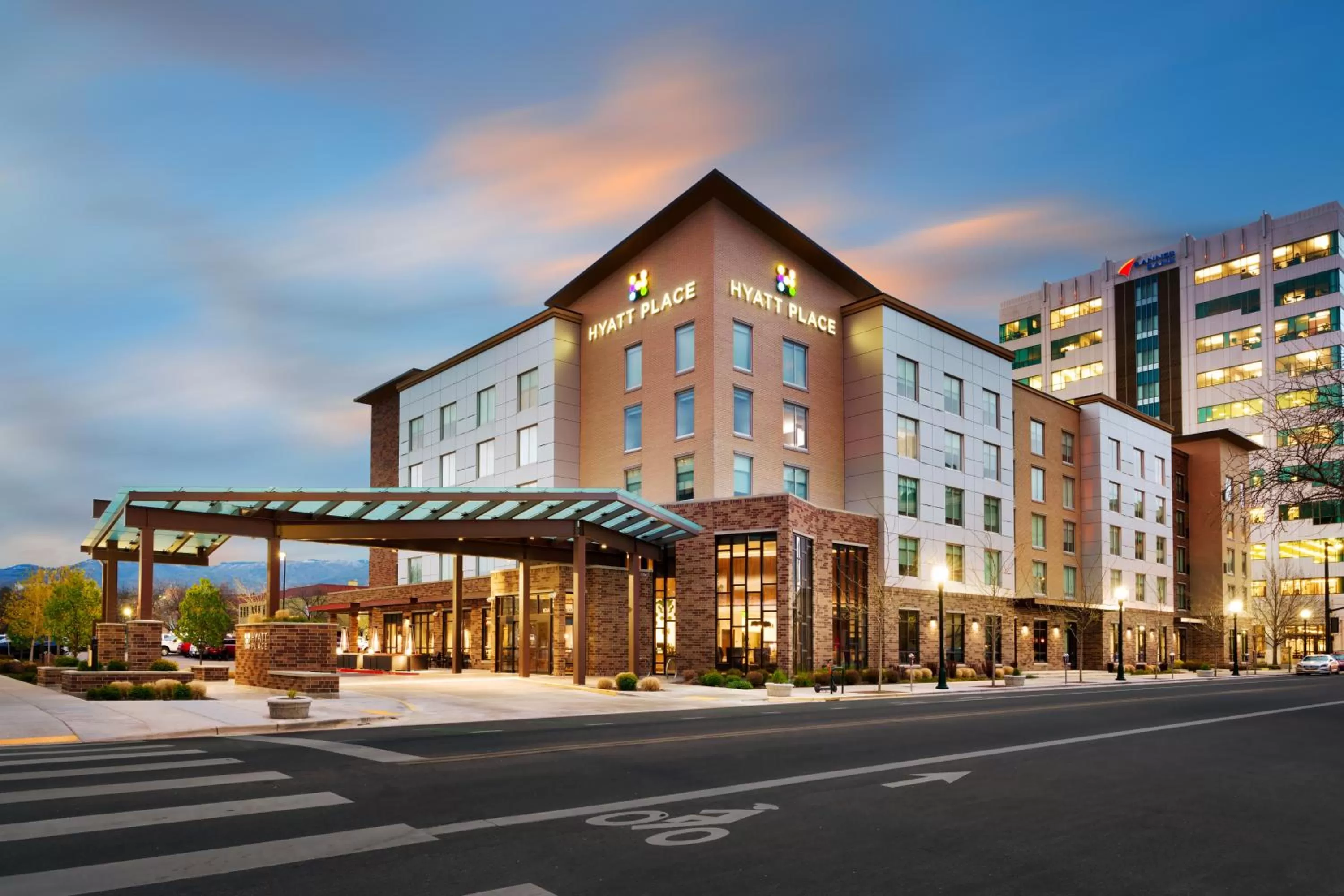 Property building in Hyatt Place Boise/Downtown