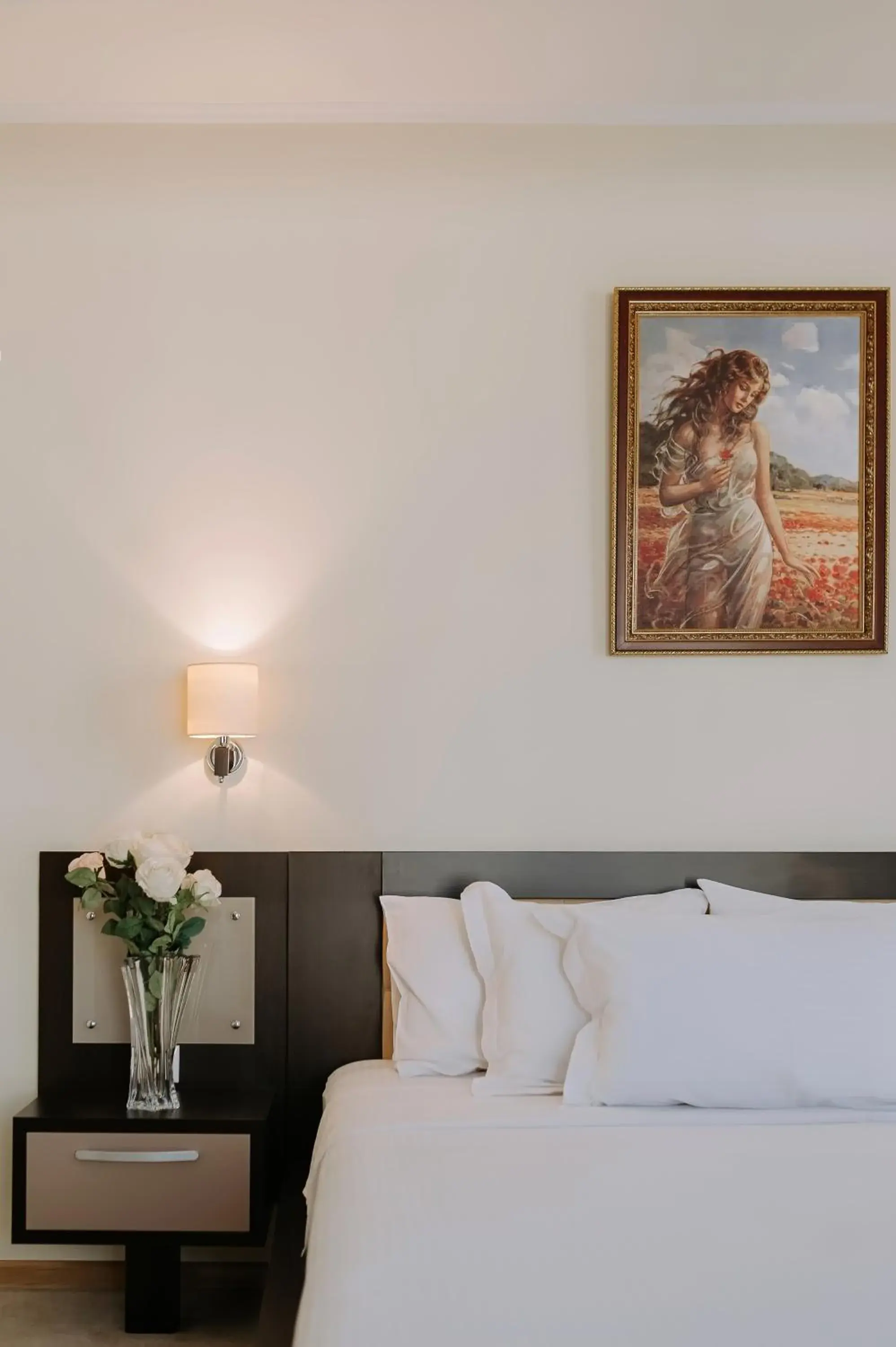 City view, Bed in Jazz Hotel City view, Bed in Jazz Hotel