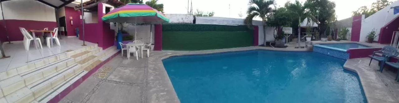 Pool view, Swimming Pool in Hotel Ayalamar Manzanillo