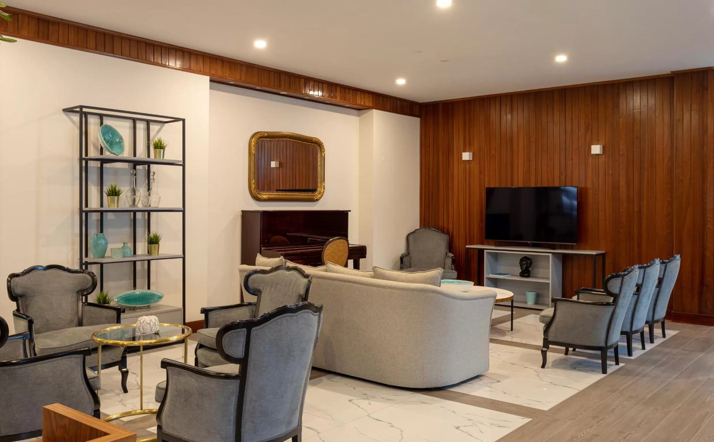 Lounge or bar in Hotel Afonso V & SPA