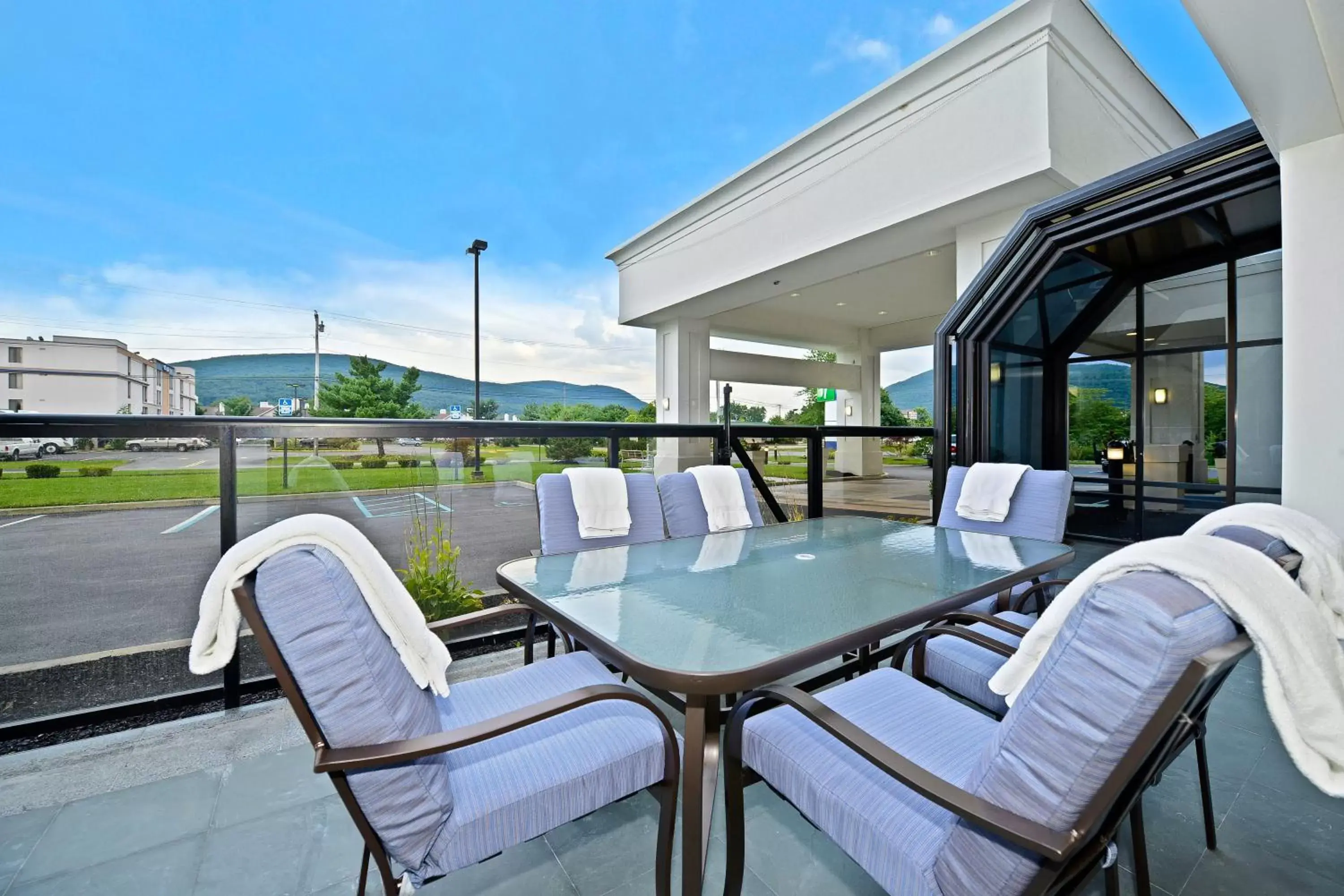 Swimming pool in Holiday Inn Express Fishkill, an IHG Hotel