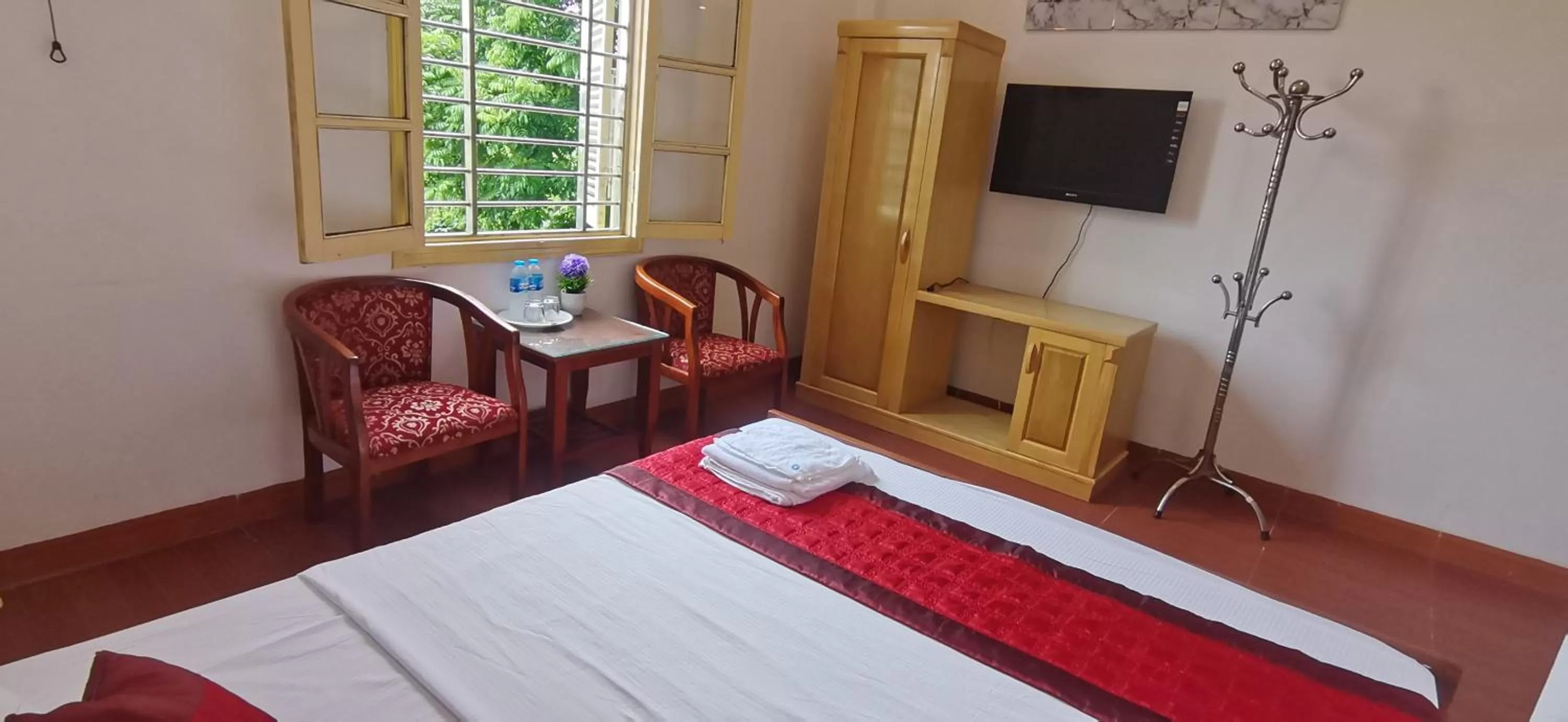 Bedroom, Bed in Thanh Hương 99 Hotel - Nội Bài