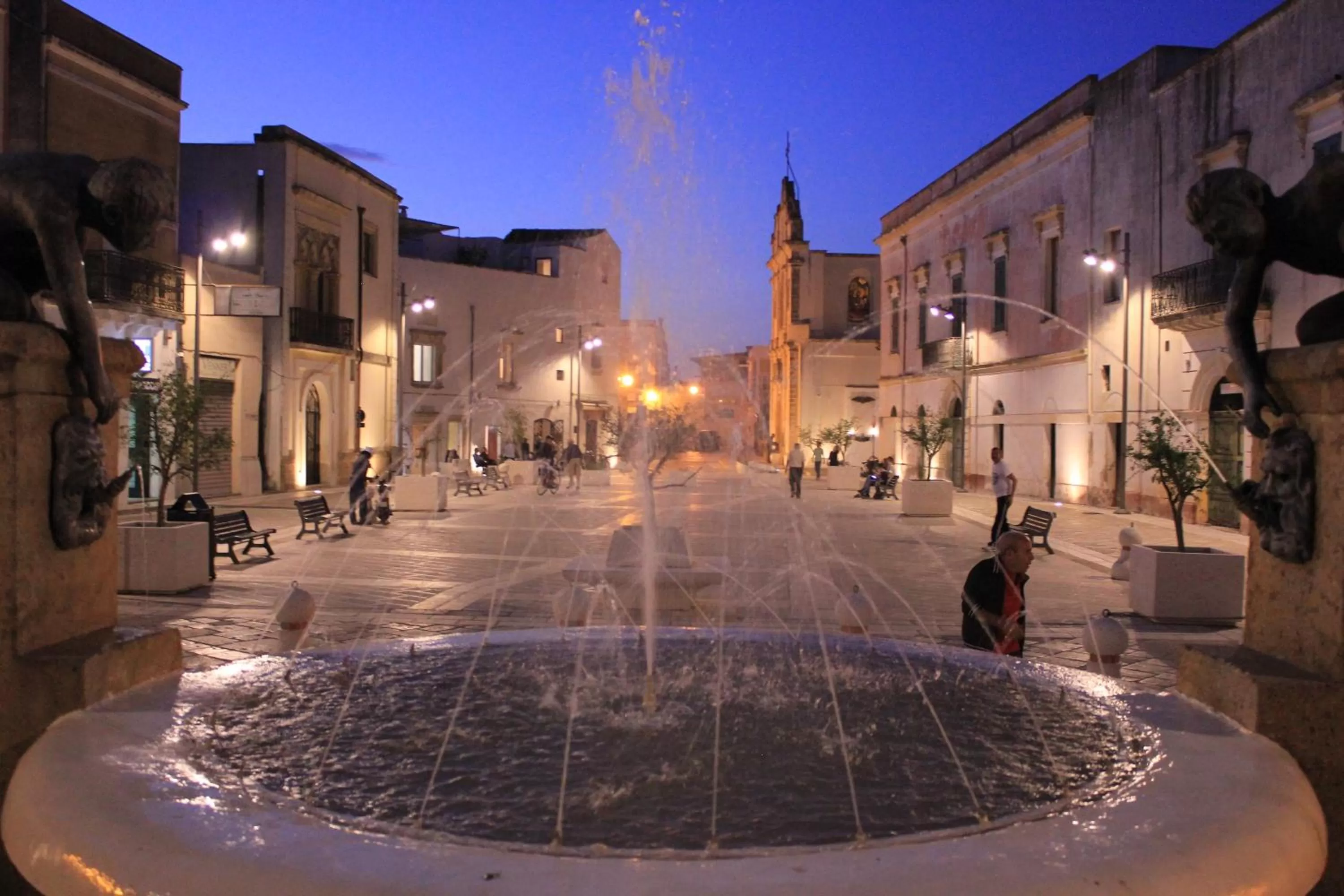 Property building in Dimore Santagaeta