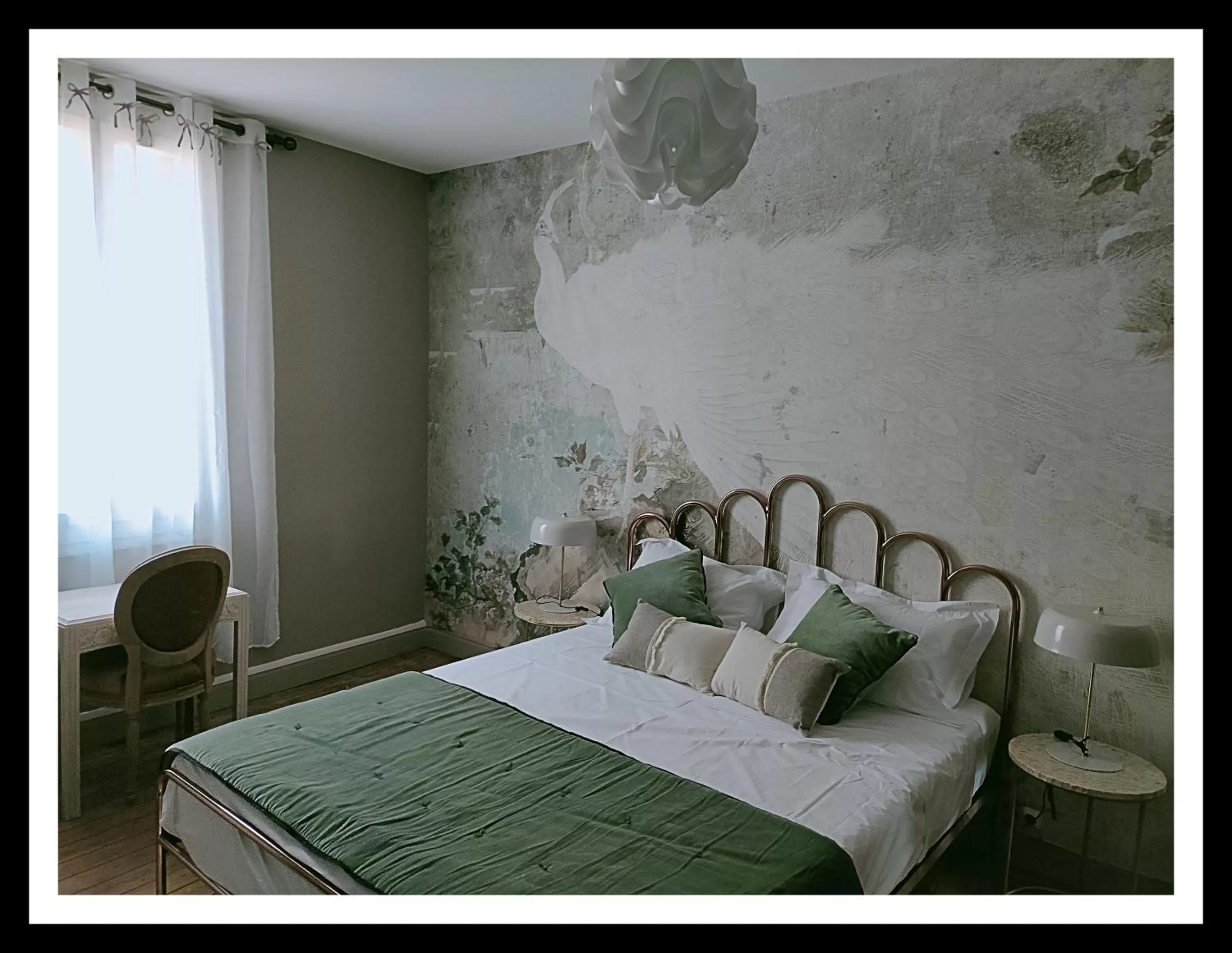 Bedroom, Bed in La Belle D'Âme - Guest House