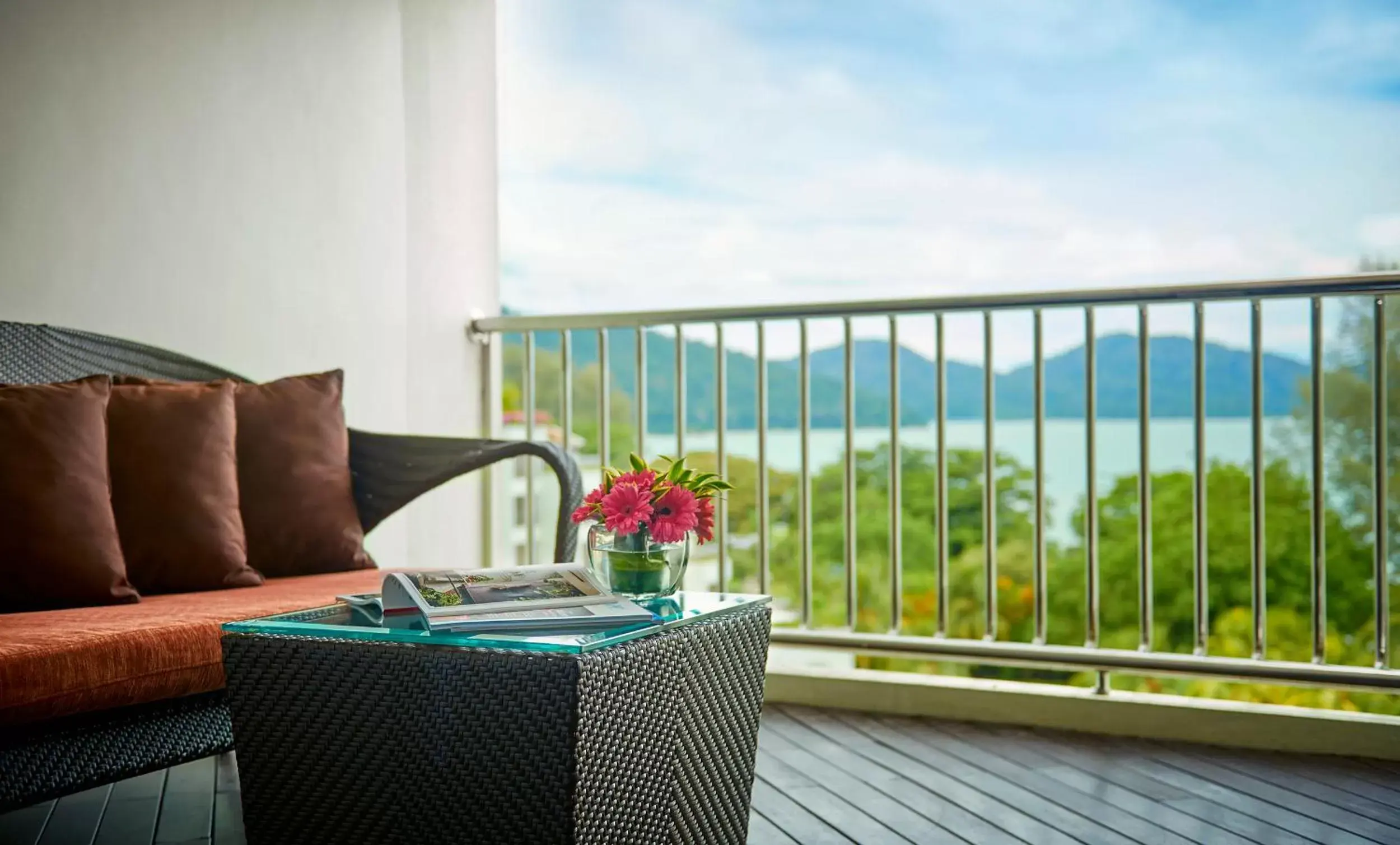Balcony/Terrace in PARKROYAL Penang Resort