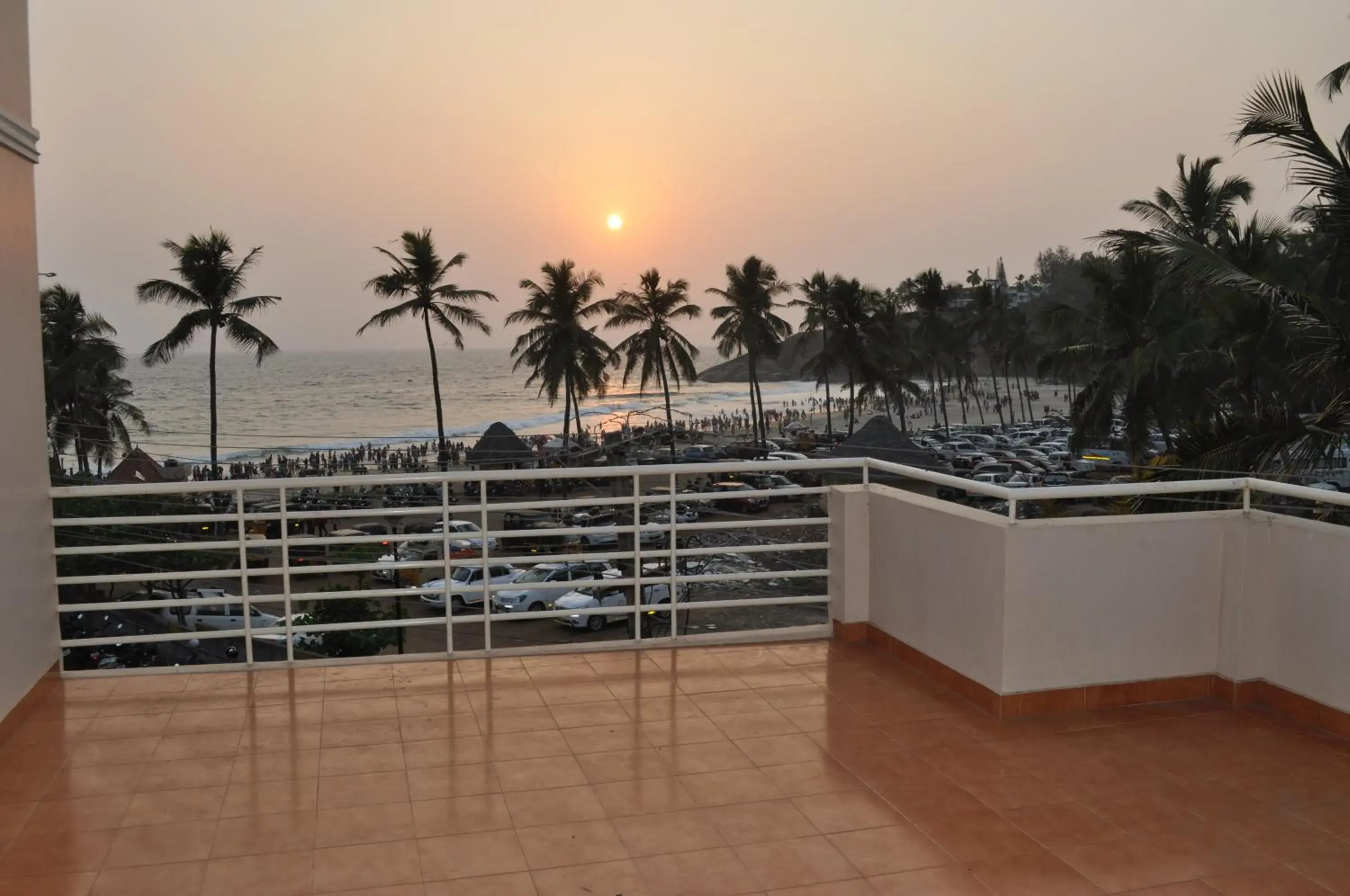 Balcony/Terrace in Hotel Marine Palace