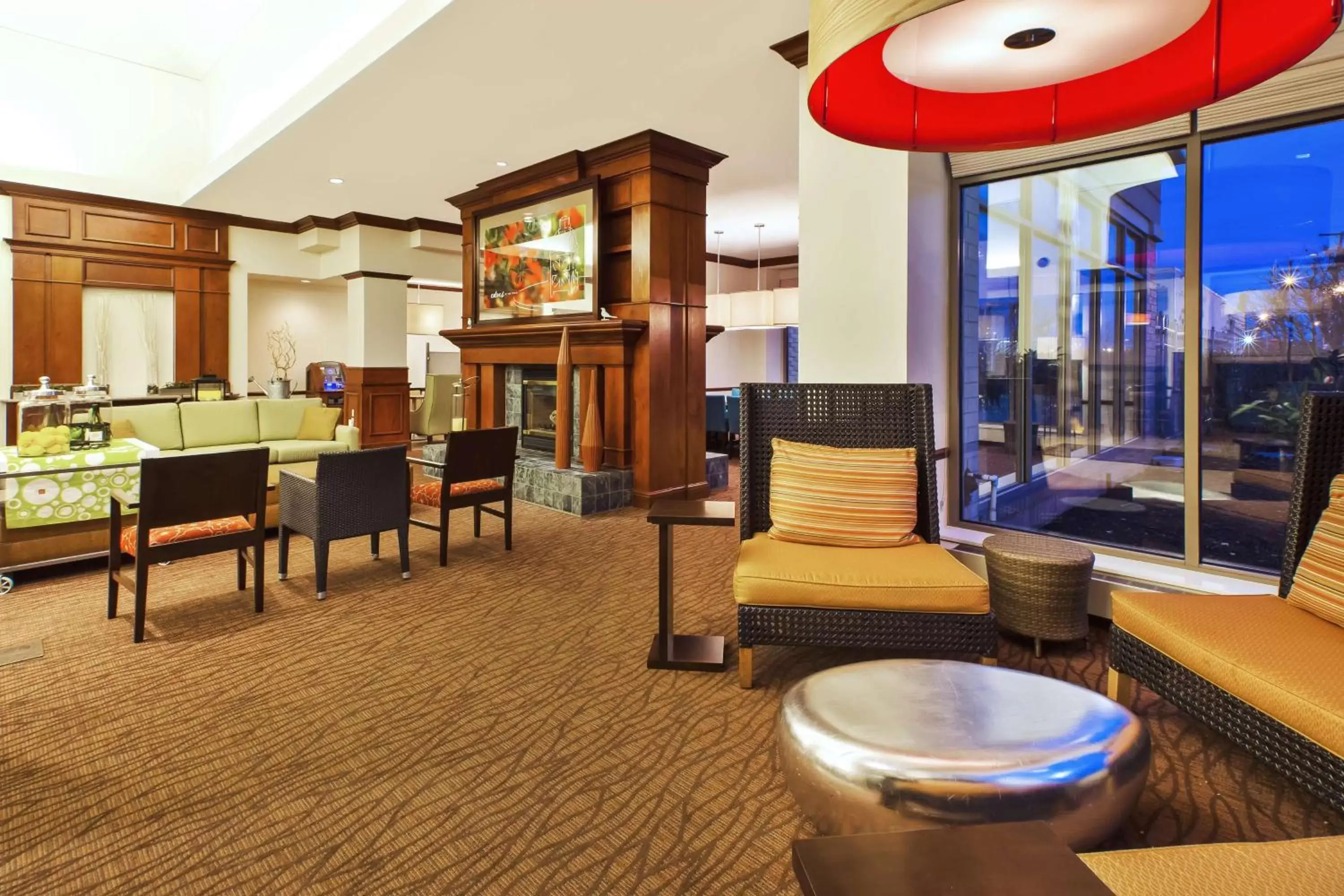Lobby or reception in Hilton Garden Inn Cleveland Downtown
