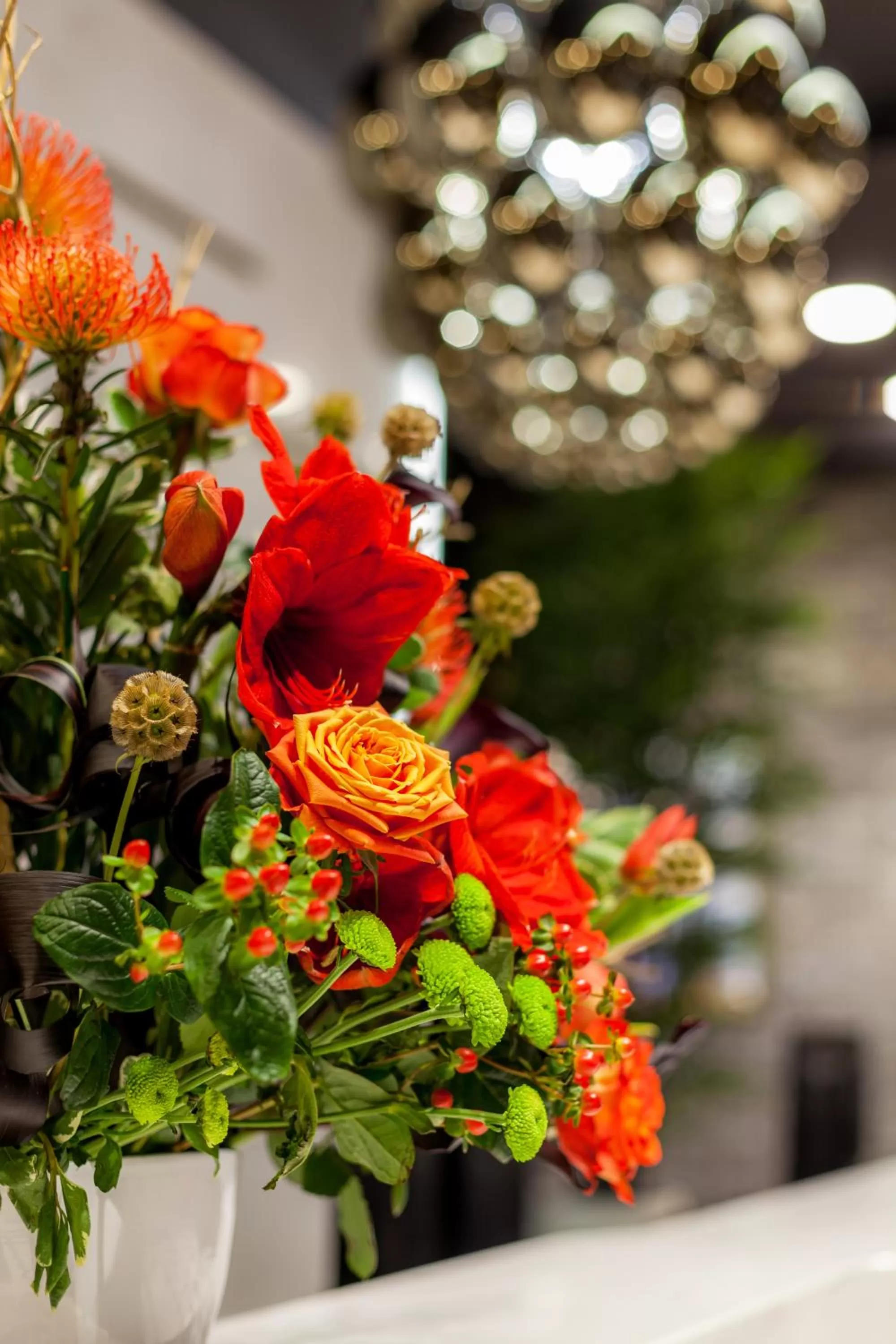 Decorative detail in Hotel Platinia