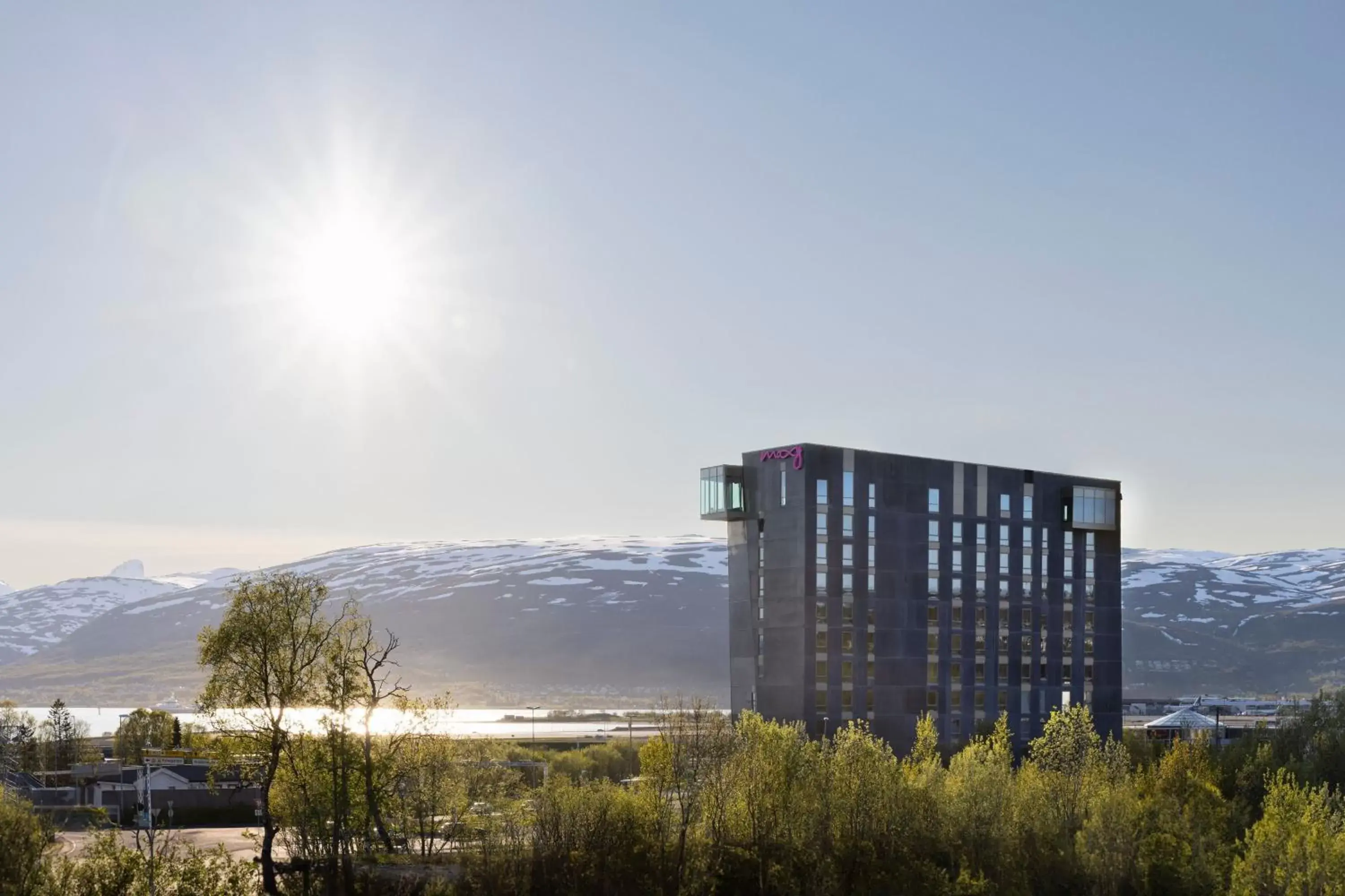 Property building in Moxy Tromso