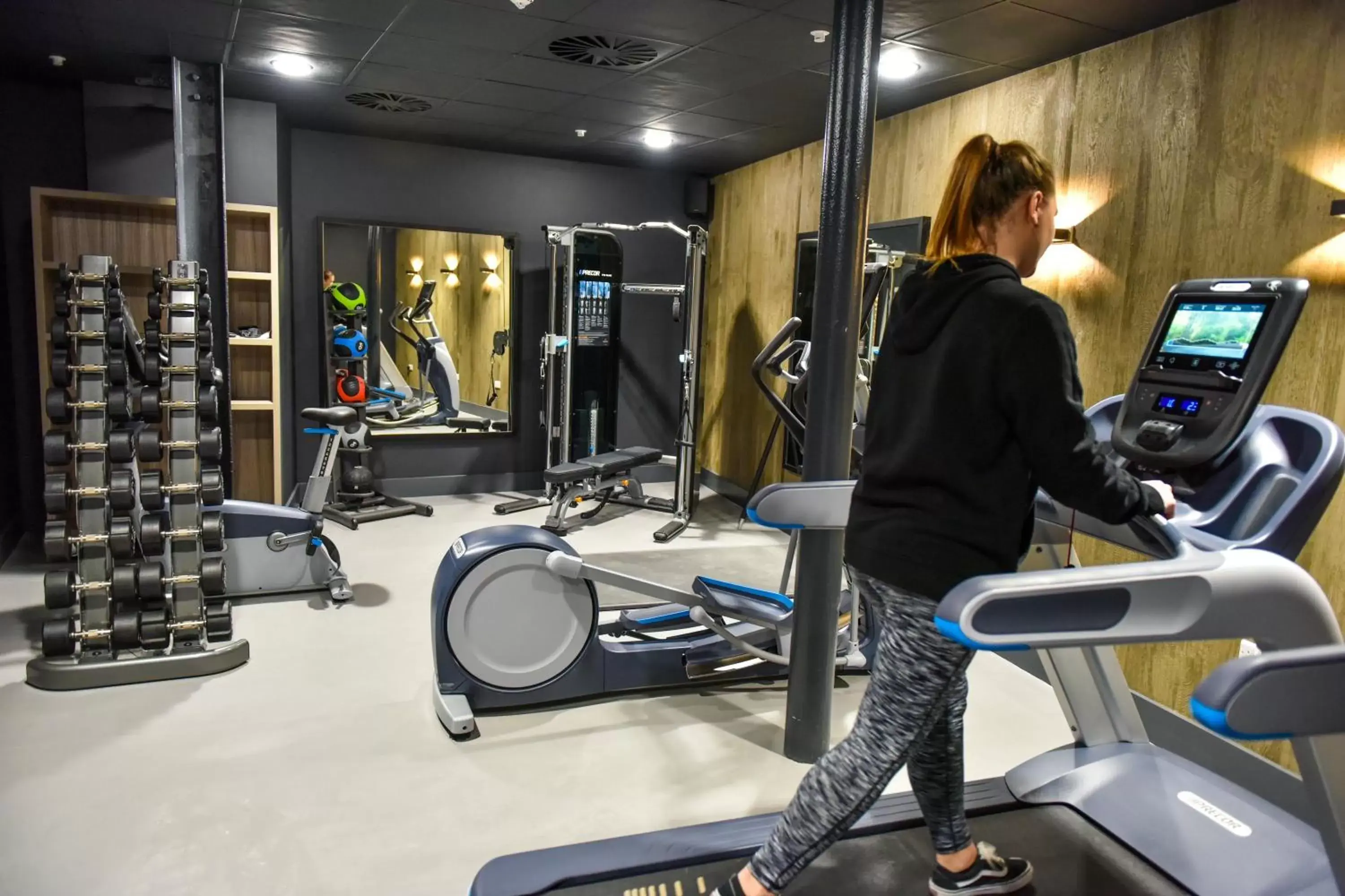 Fitness centre/facilities, Fitness Center/Facilities in Staybridge Suites - Dundee, an IHG Hotel