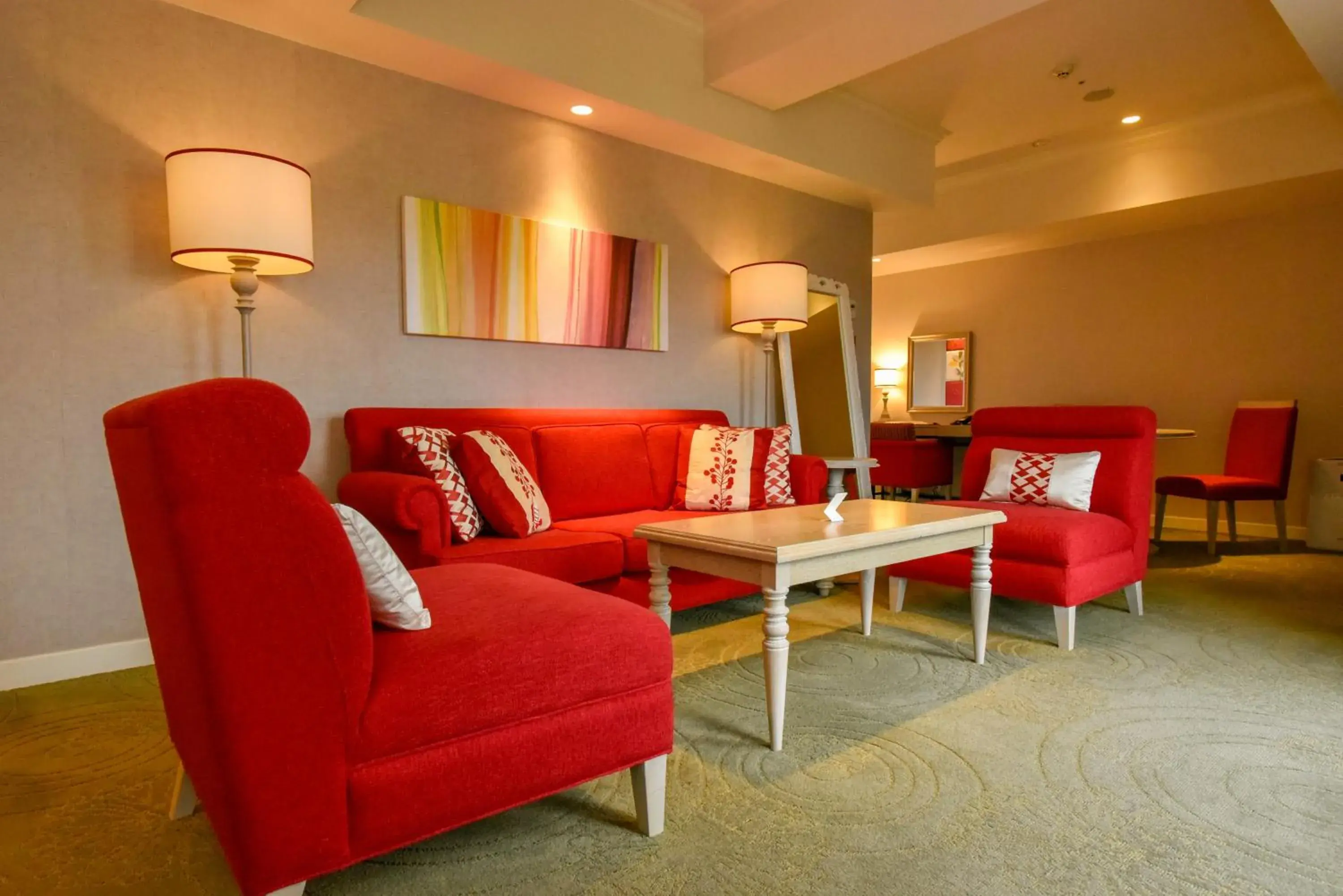 Seating Area in Kumamoto Hotel Castle