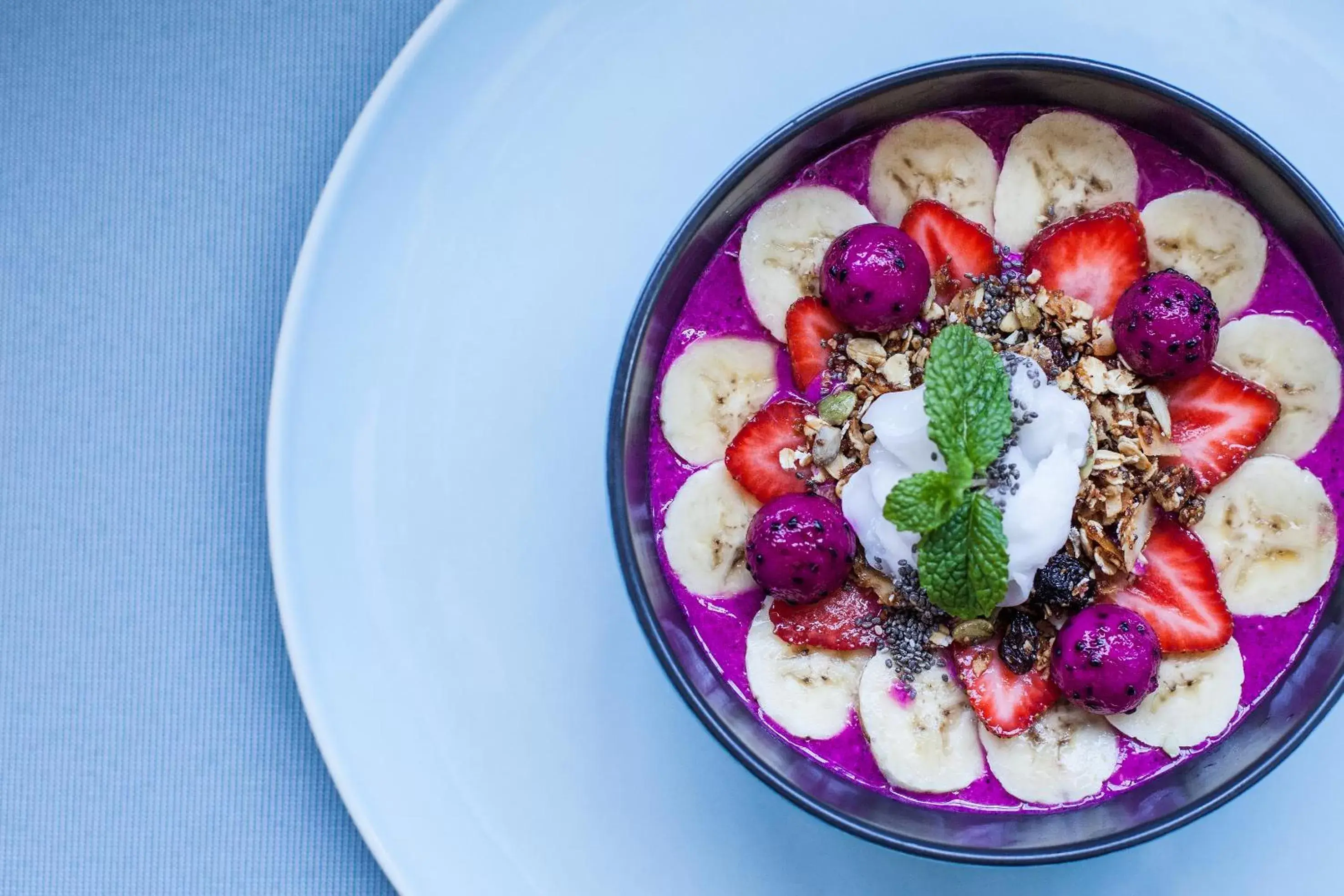 Food close-up in Solia Legian Bali Food close-up in Solia Legian Bali