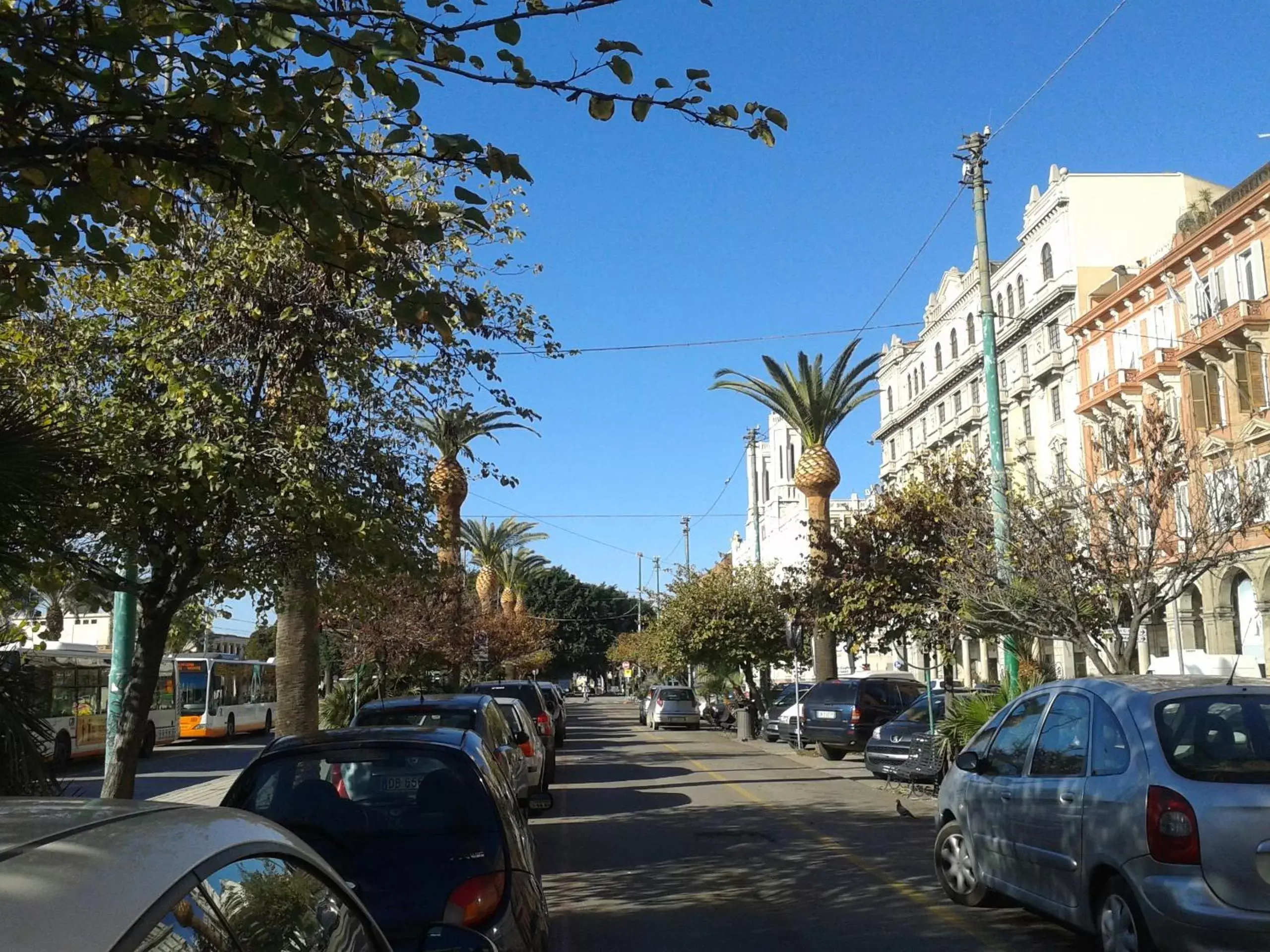 Nearby landmark in Hotel Due Colonne