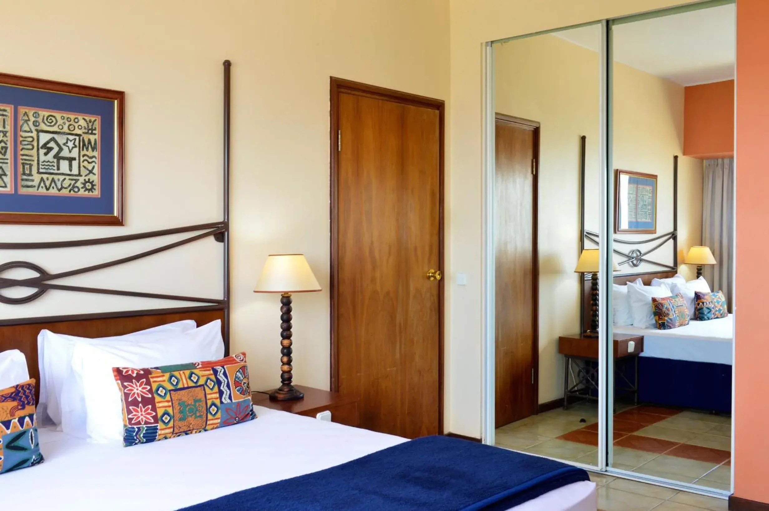 Bedroom, Bed in Pestana Rovuma Bedroom, Bed in Pestana Rovuma