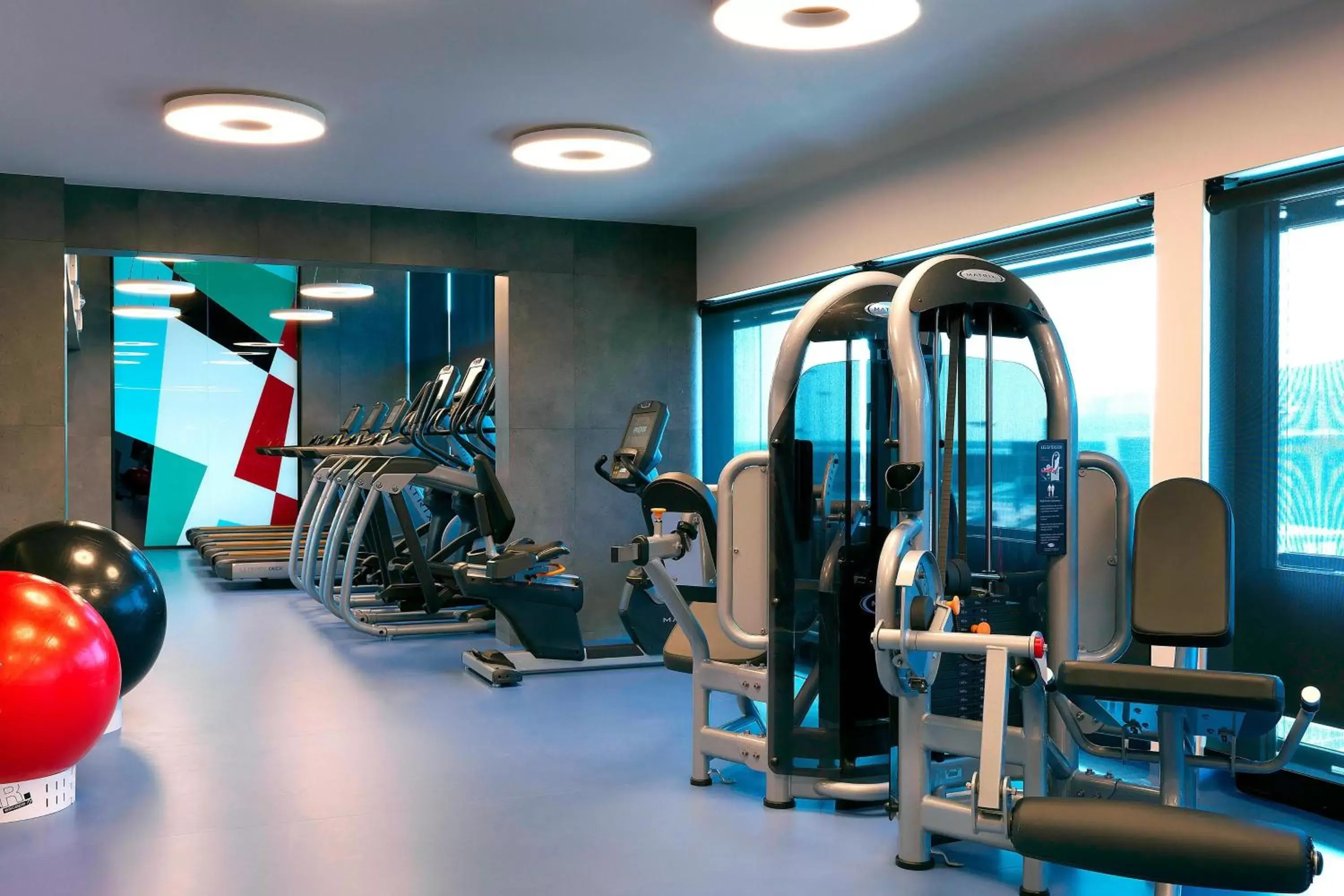 Fitness centre/facilities, Fitness Center/Facilities in Renaissance Warsaw Airport Hotel