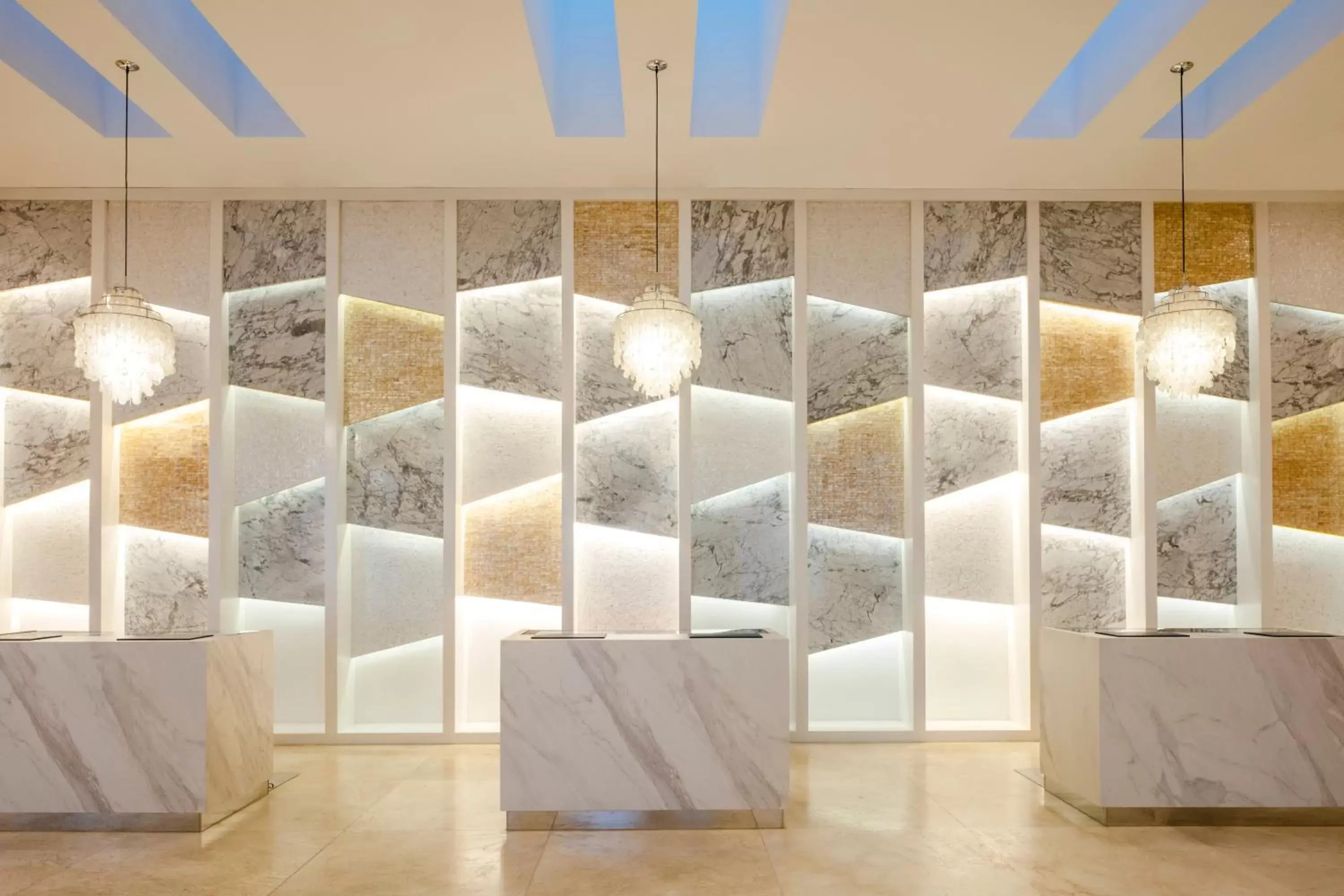 Lobby or reception in Garza Blanca Resort & Spa Los Cabos