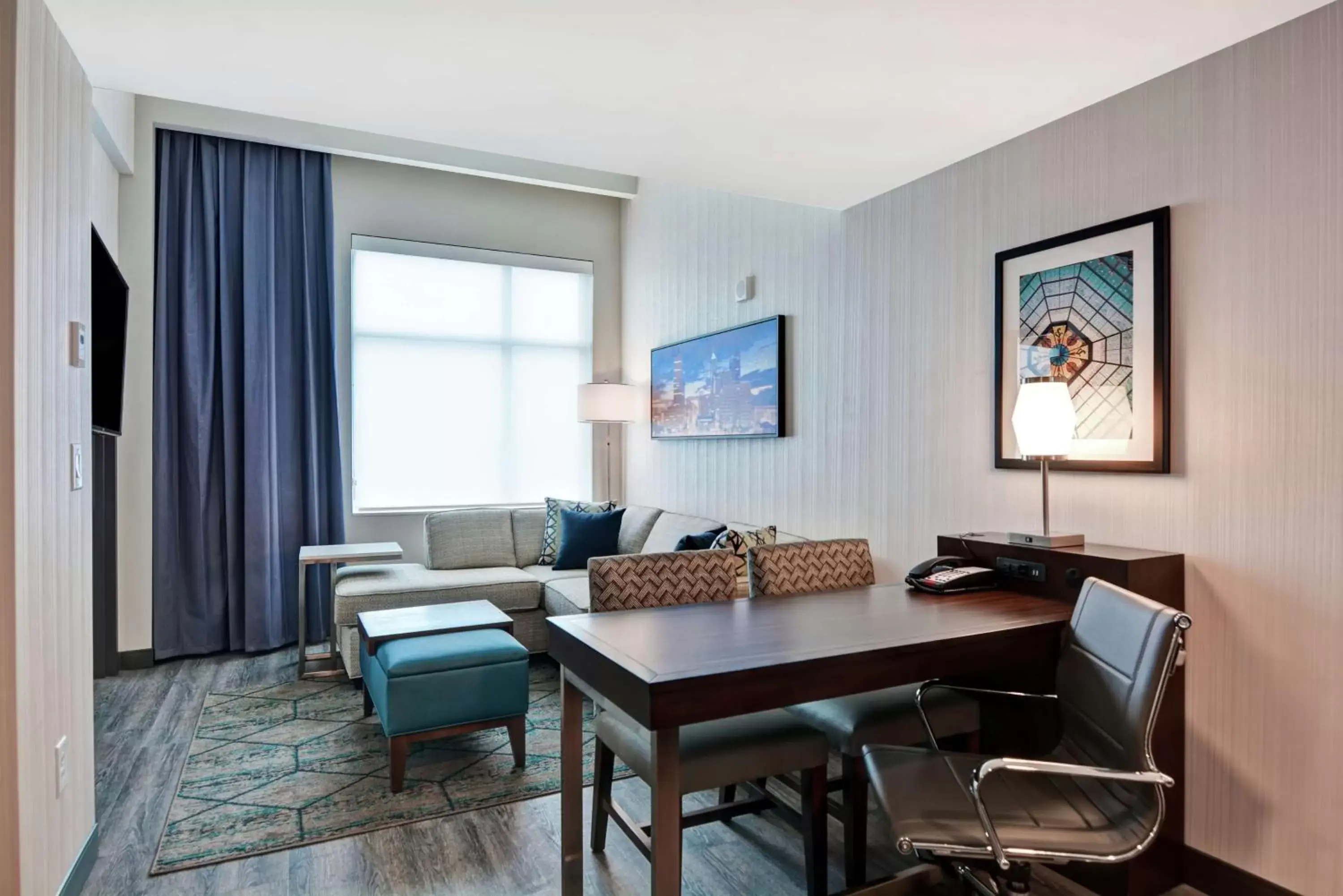 Bedroom, Seating Area in Embassy Suites By Hilton Plainfield Indianapolis Airport