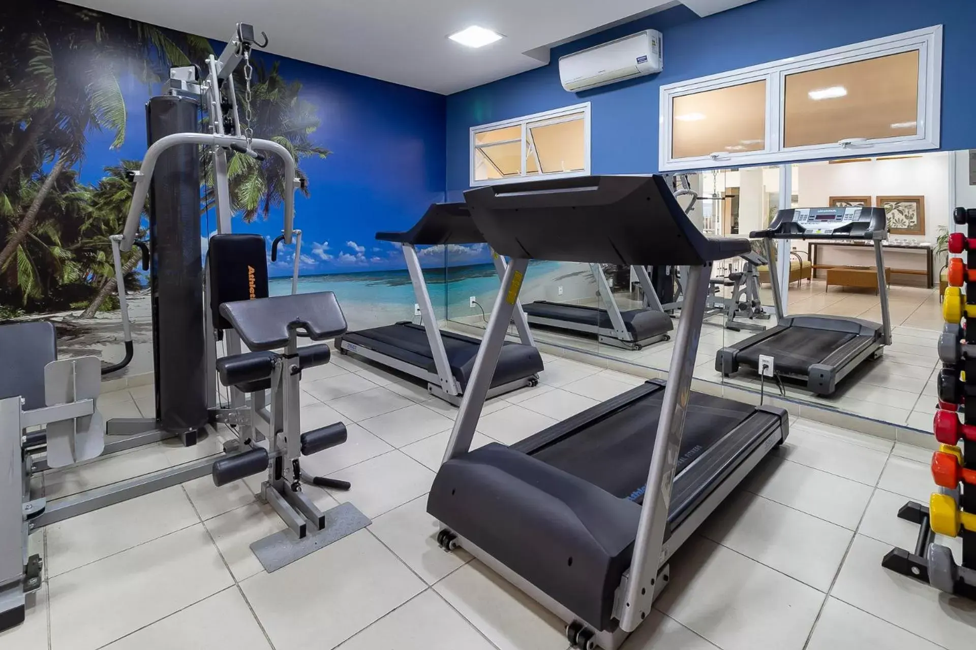 Fitness centre/facilities, Fitness Center/Facilities in Comfort Hotel Bauru