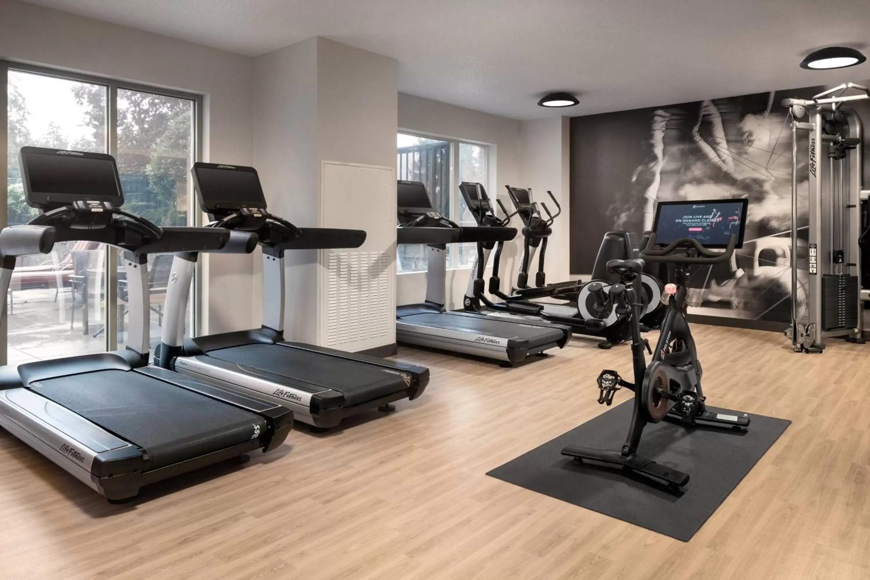 Fitness centre/facilities, Fitness Center/Facilities in Seattle Marriott Redmond