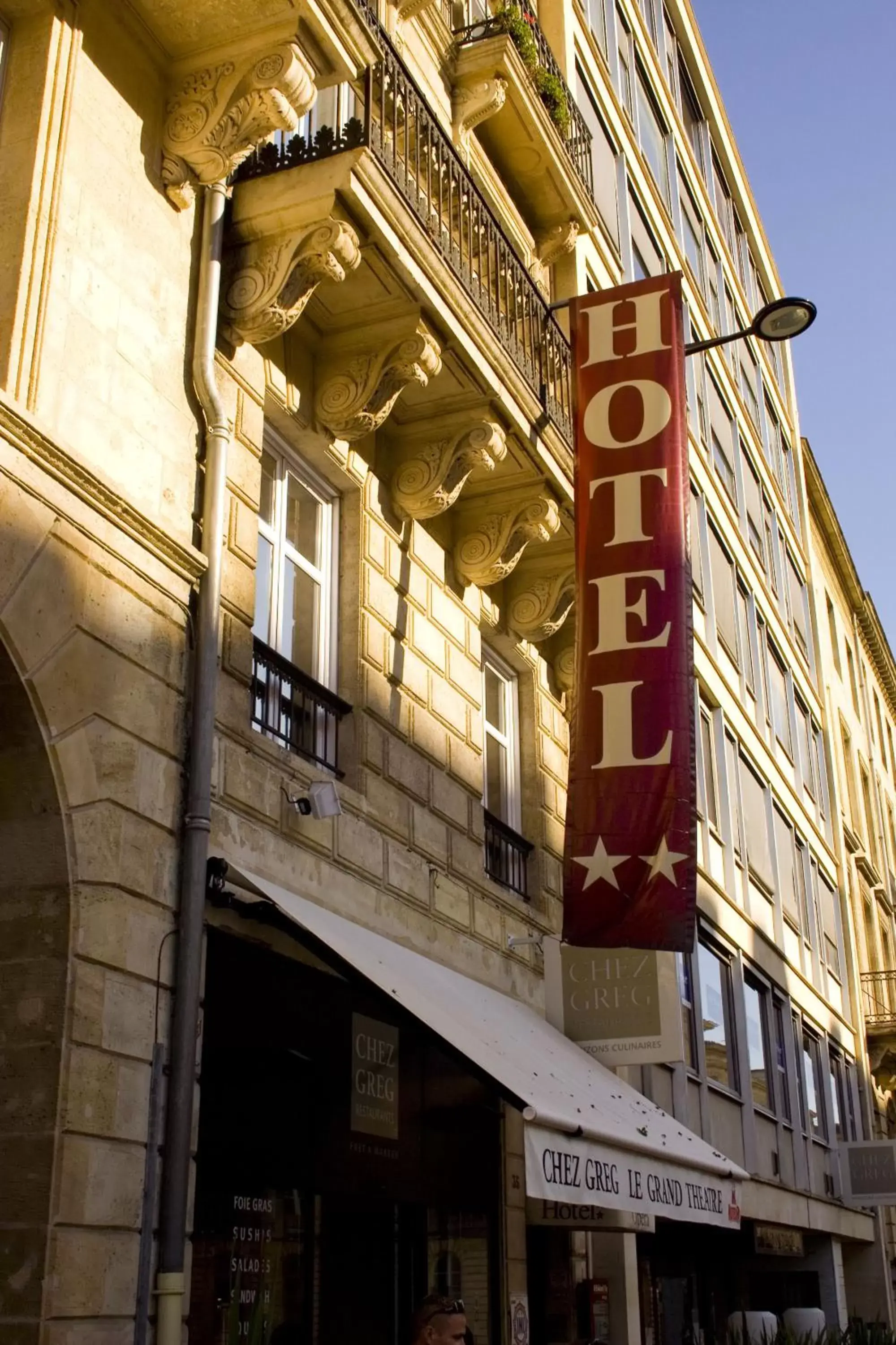 Facade/entrance, Property Building in Hotel de L'Opéra