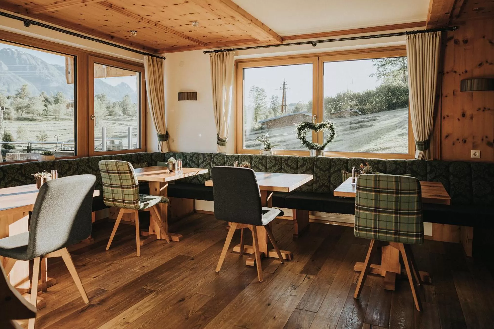 Restaurant/places to eat in Hotel Silberfux